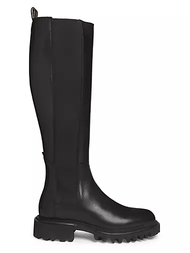 Maeve Leather Knee-High Boots