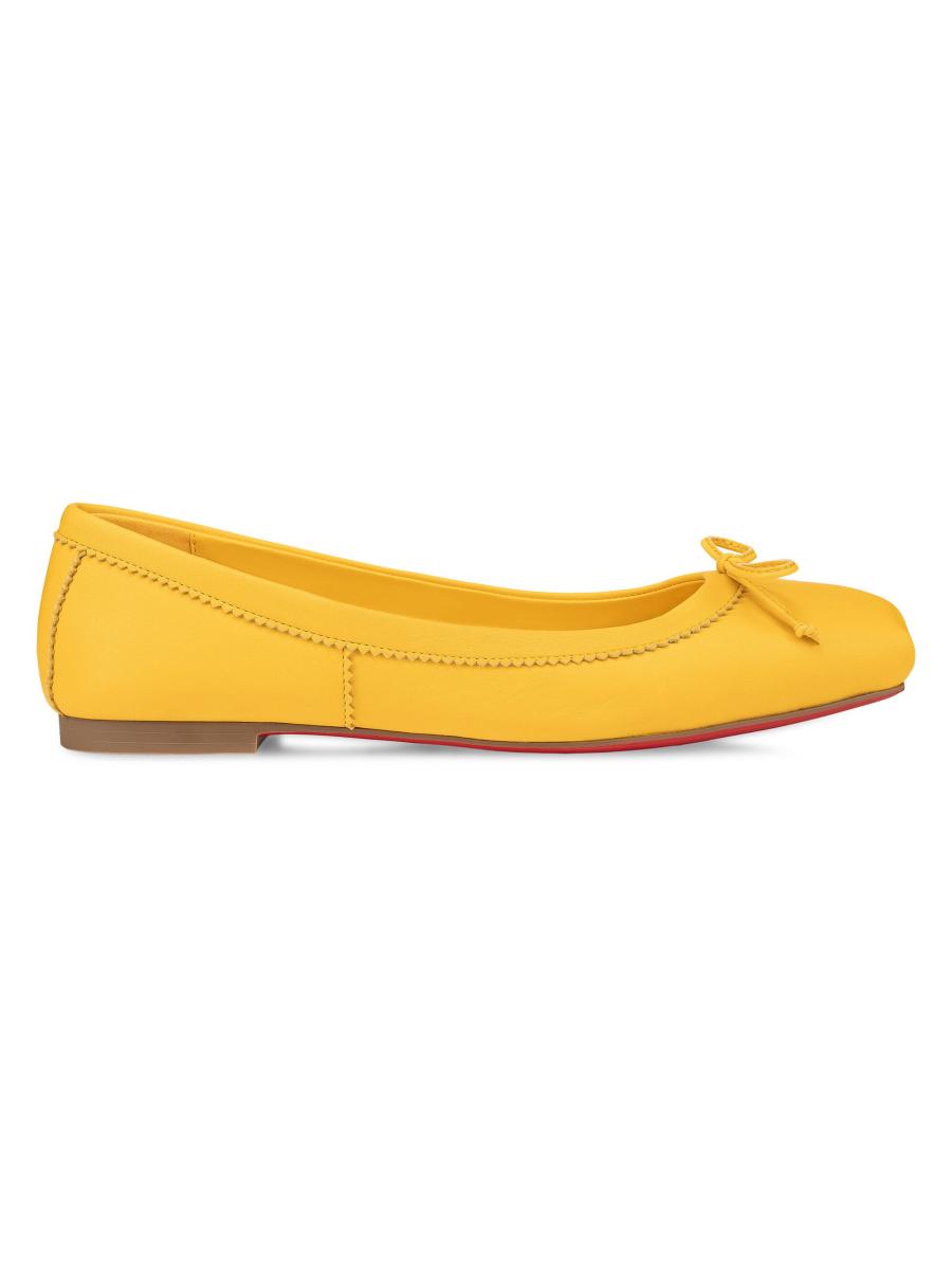正規 CHRISTIAN LOUBOUTIN MULOMAN FLAT 42.5 Christian Louboutin Varsijunior Flat Goose Men's - 1230873