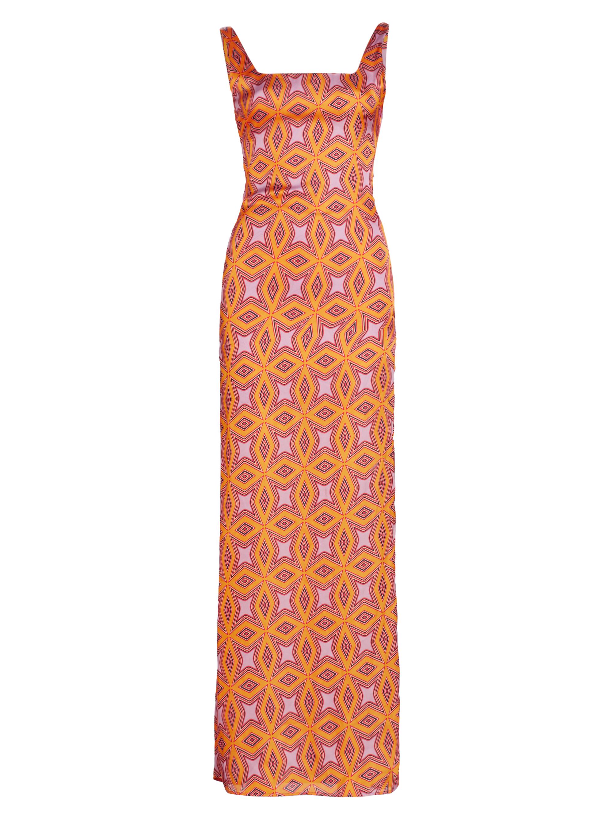 Claude Kameni Women's Priyagold Maxi Dress - Multi Diamond