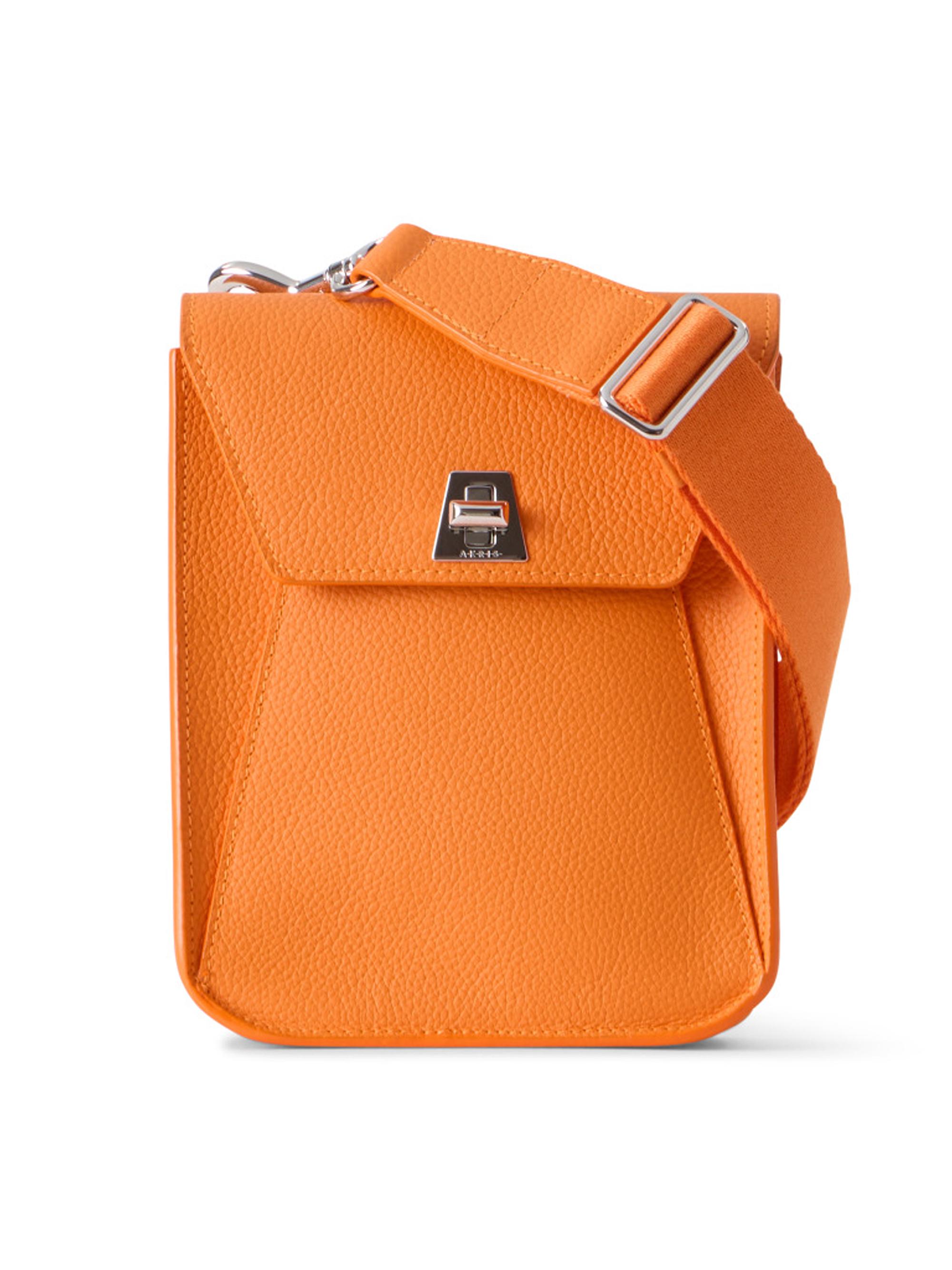 Akris Women's Anouk Mini Leather Messenger Bag - Braniff