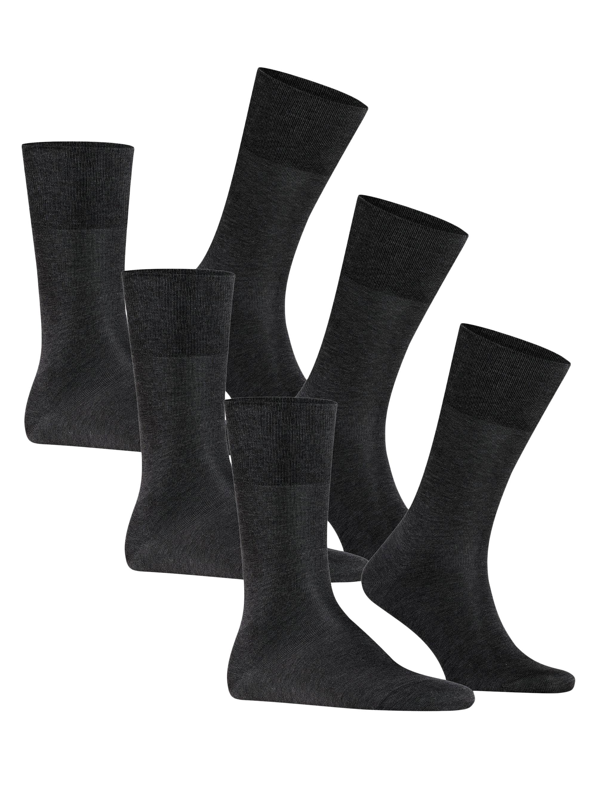 Falke Men's Tiago 3-Pack Socks - Anthracite
