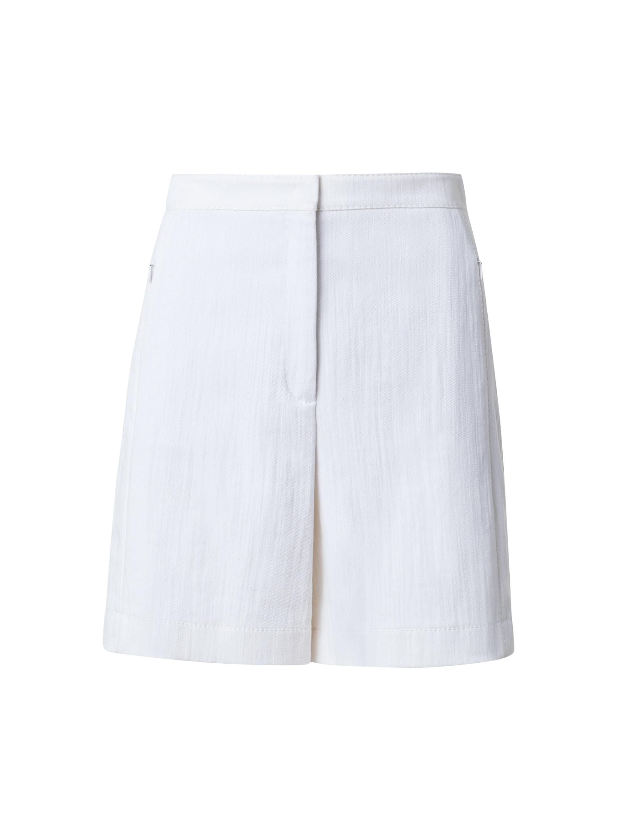 Akris punto Women's Filia Bermuda Shorts - Cream