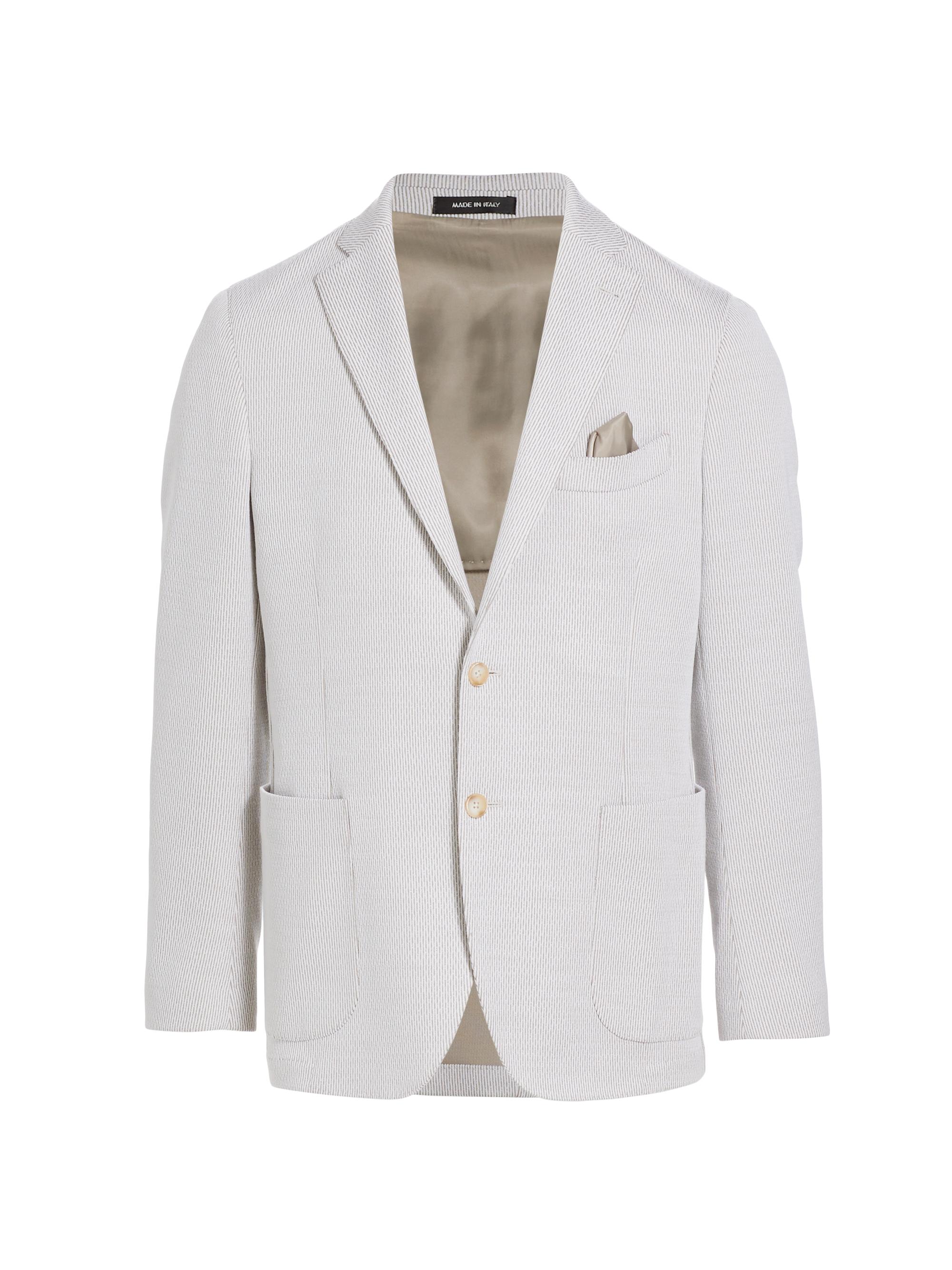 Saks Fifth Avenue Men's COLLECTION Seersucker Sportcoat - White