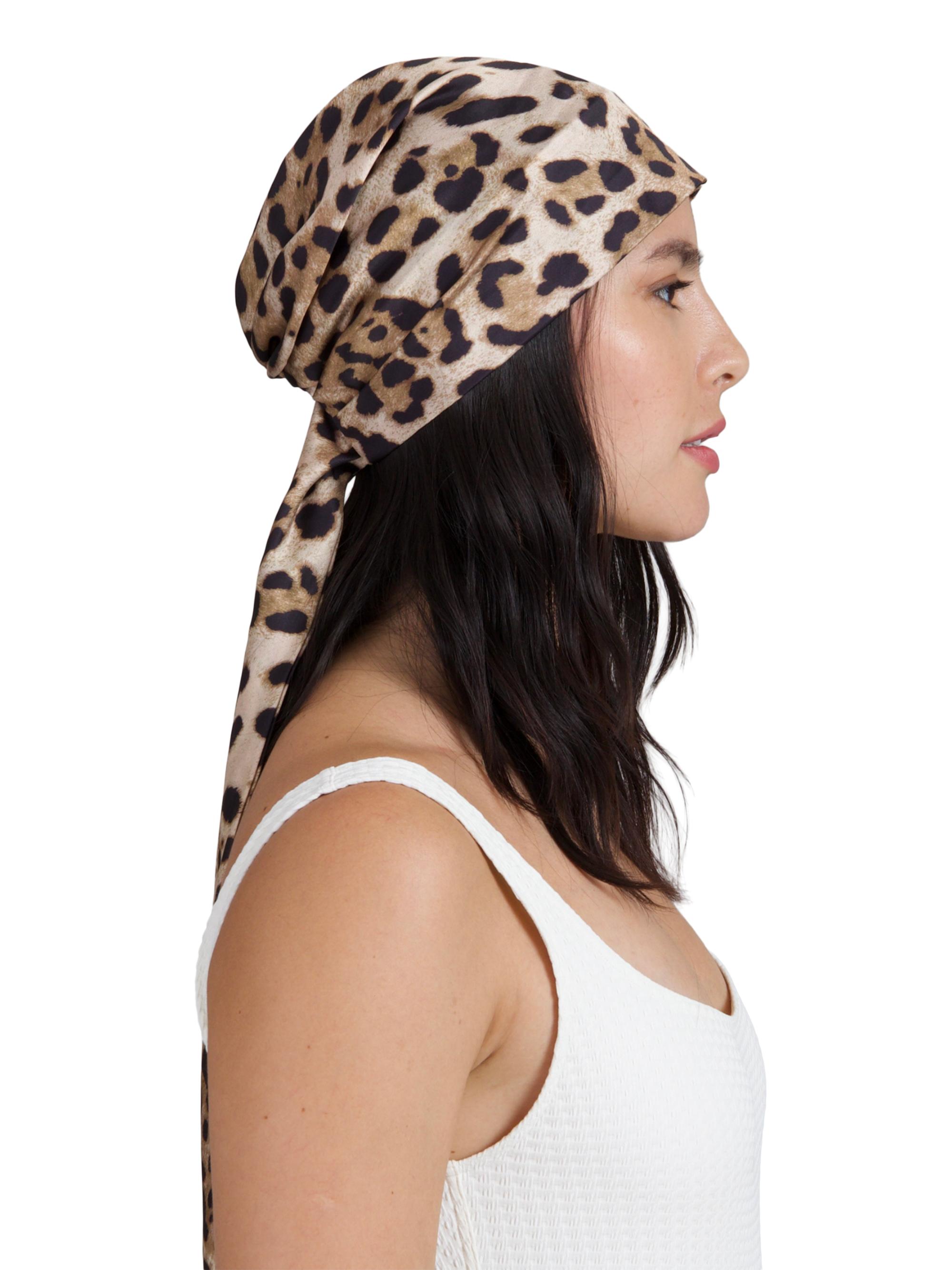 Eugenia Kim Gigi Leopard Headscarf | Saks Fifth Avenue