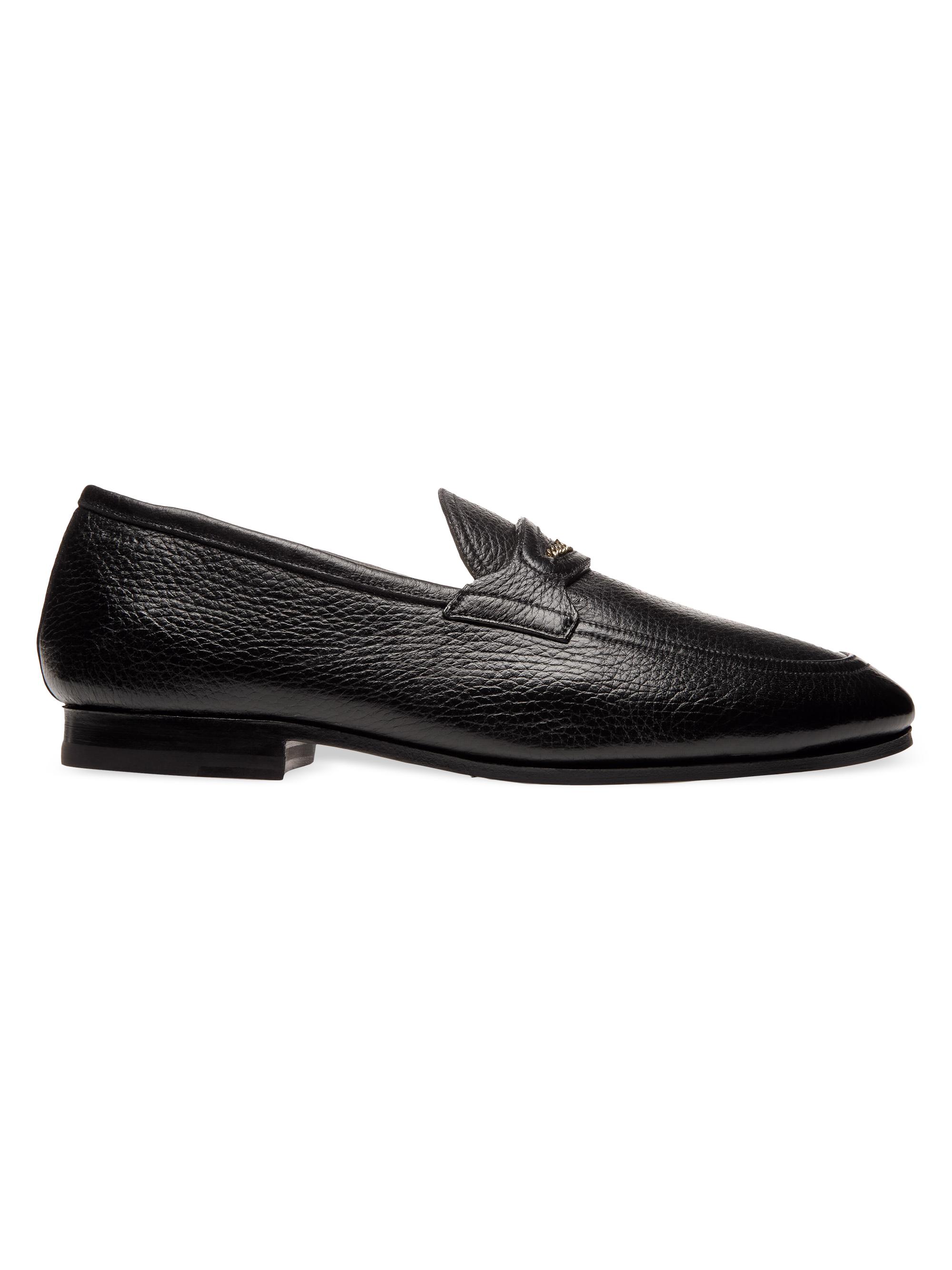 Bally Men's Plume Pesek Loafers - Black