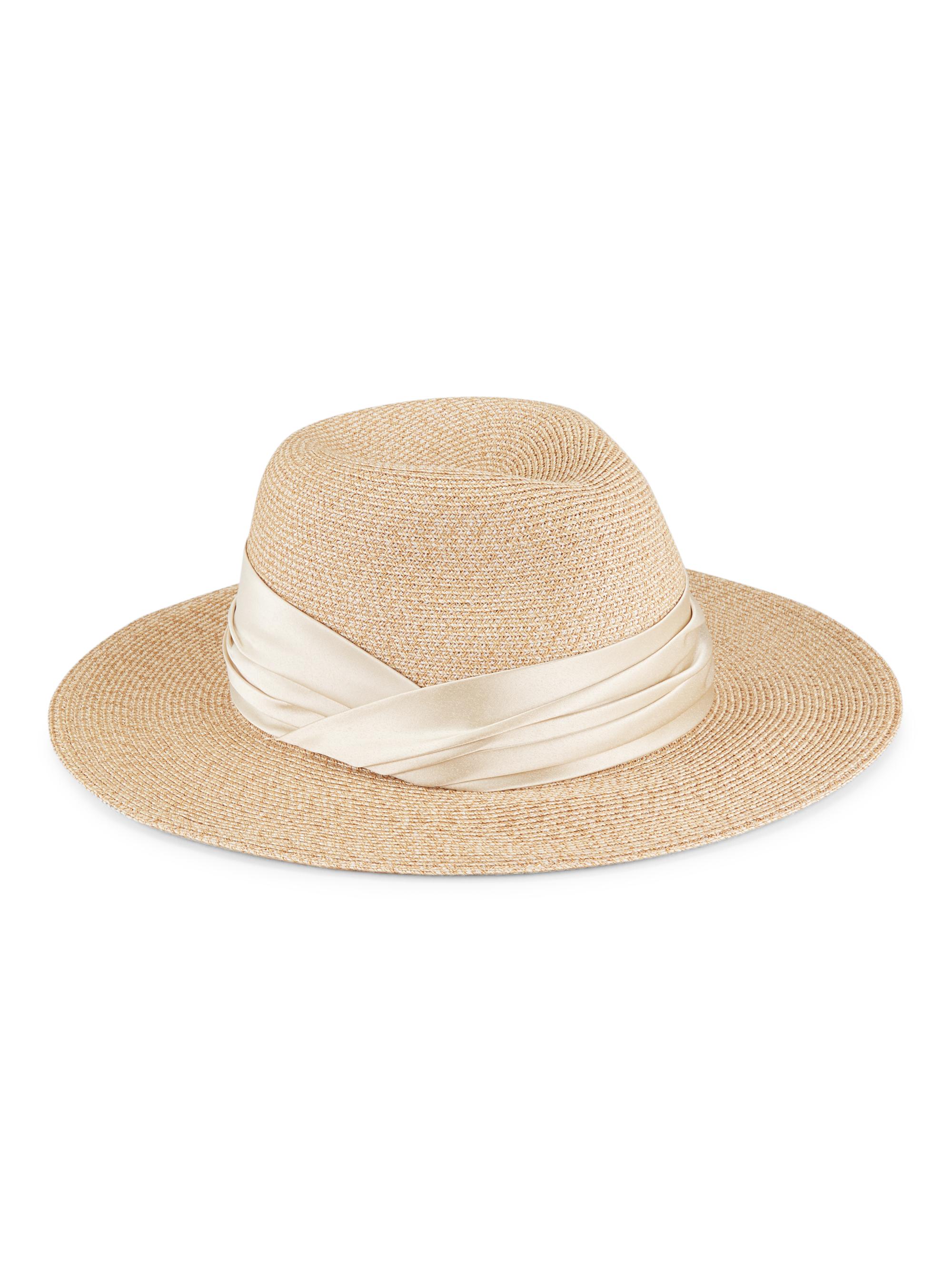 Eugenia Kim Women's Courtney Vented Fedora - Sand