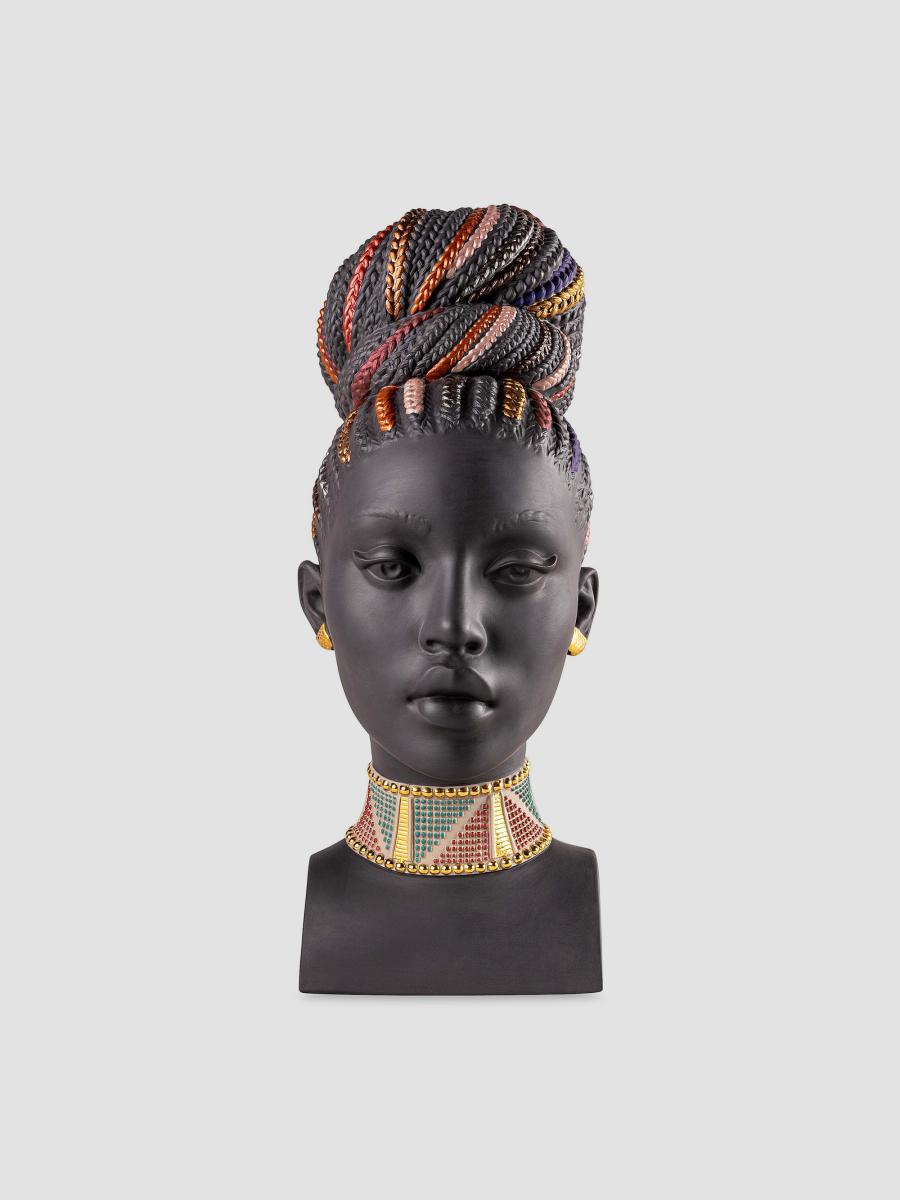 Lladro African Colors Bust | Saks Fifth Avenue