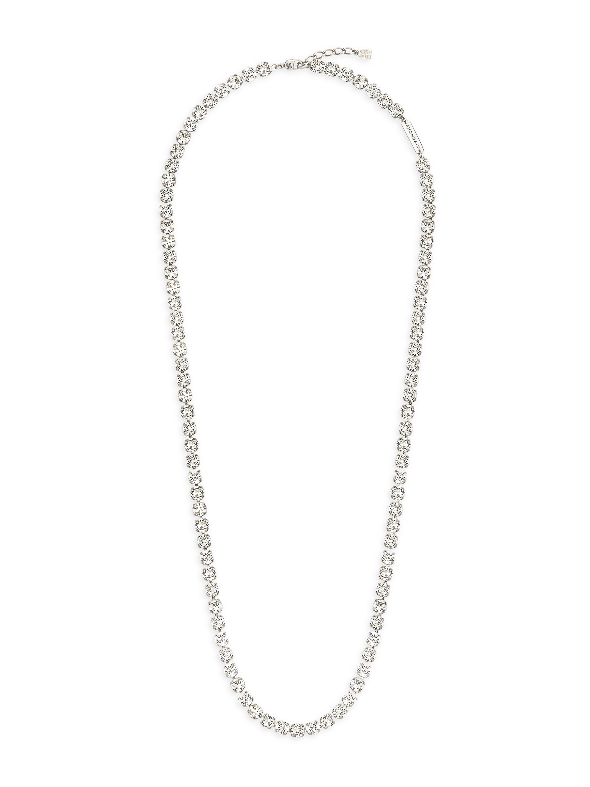 Givenchy 4G Crystal Necklace In Metal | Saks Fifth Avenue