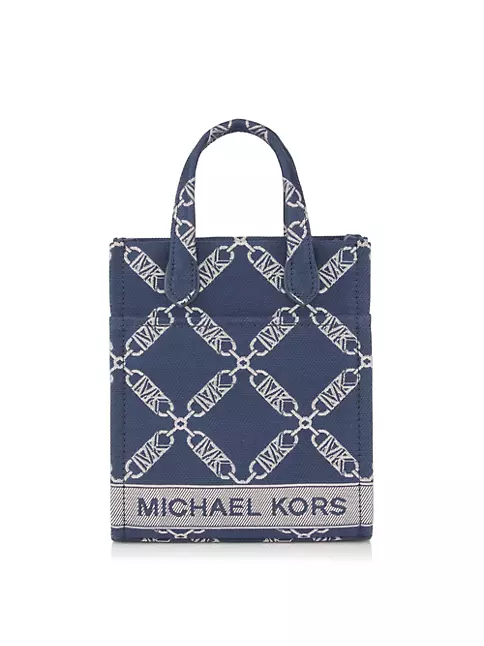 Michael Kors Women Large Leather Suede Shoulder Tote Bag Handbag Purse  Black MK