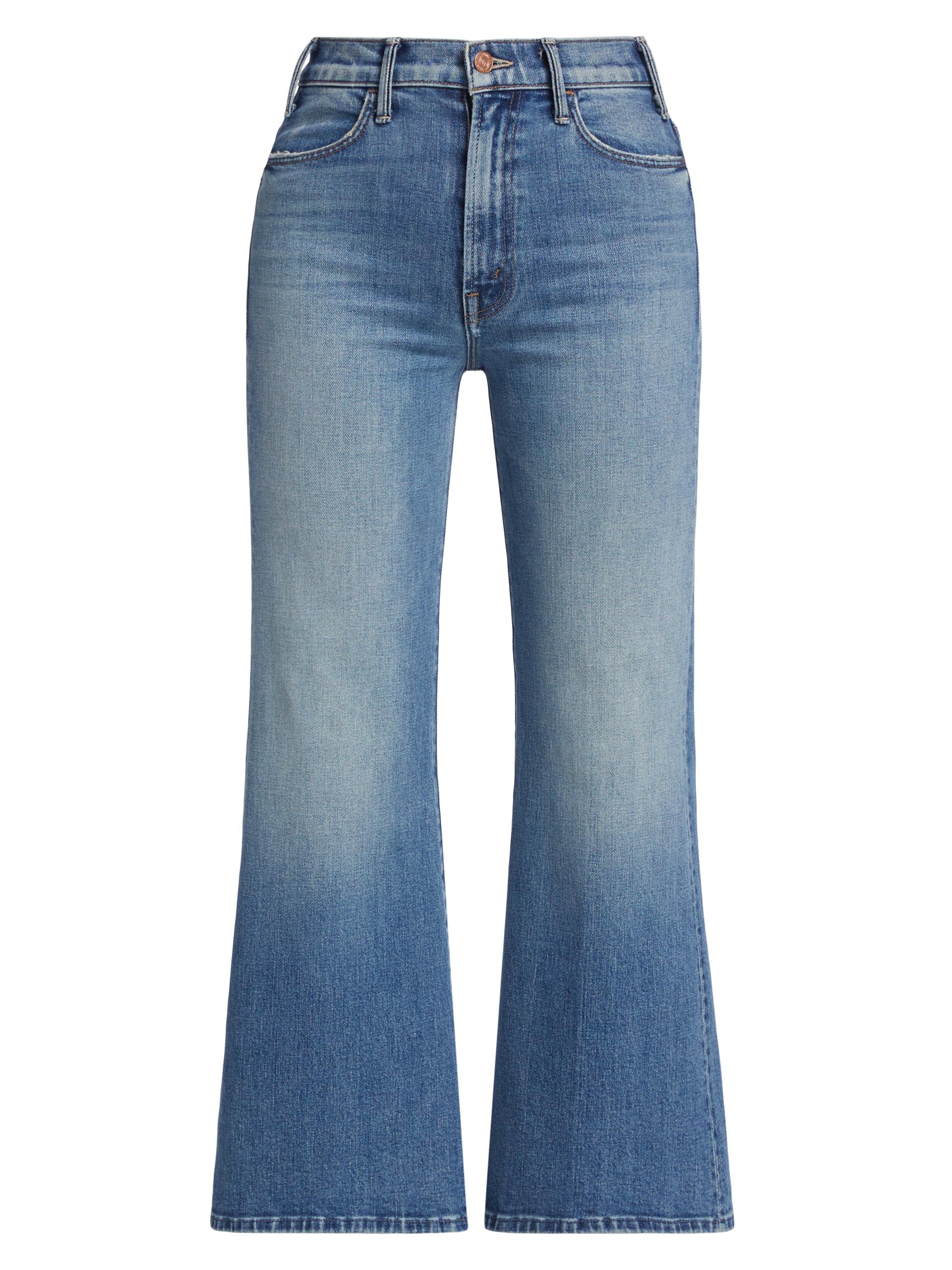 Mother Women's The Hustler Roller Flare Jeans - High On The Hog
