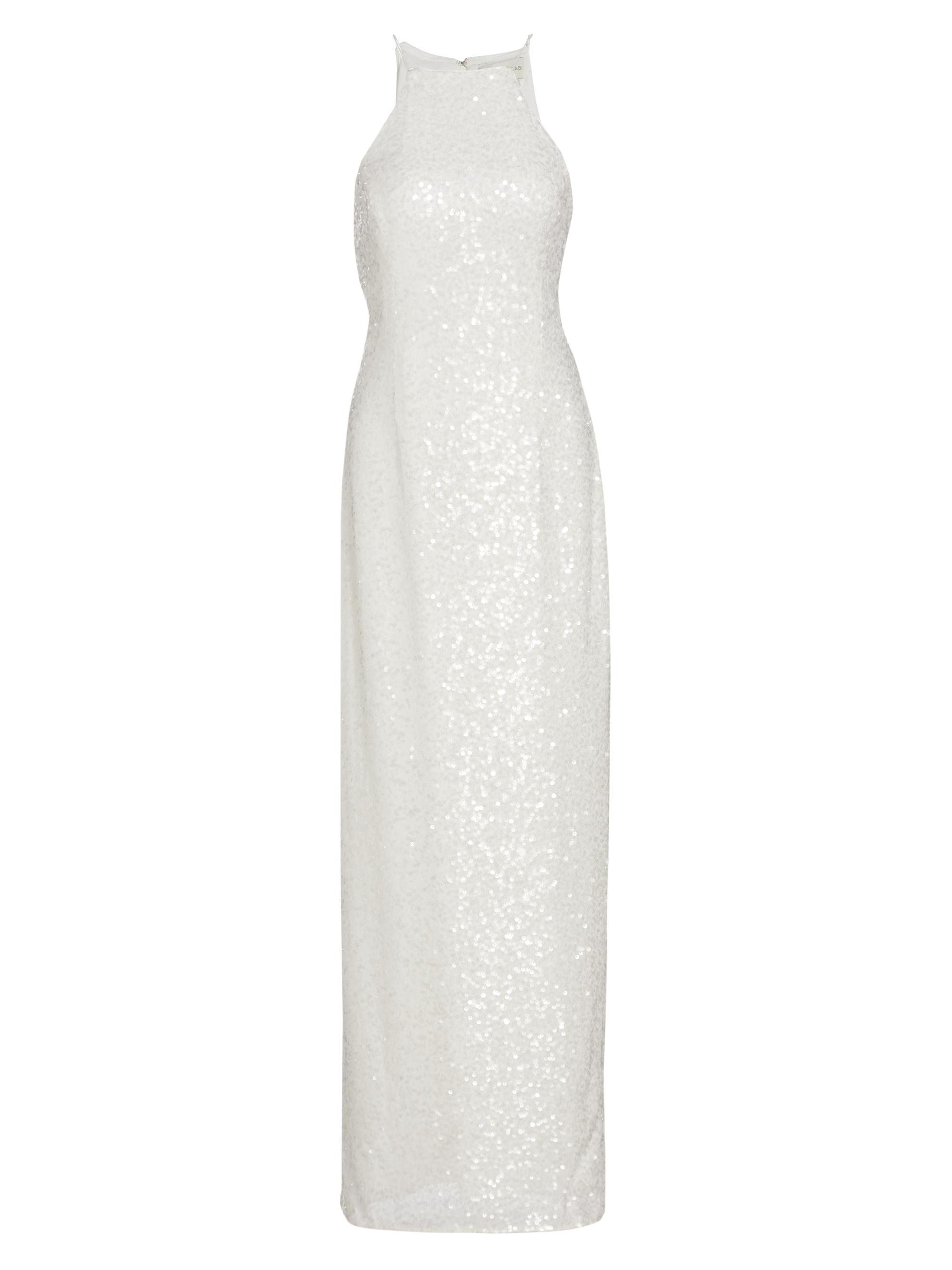Sachin & Babi Women's Morgan Sequined Cut-Out Gown - Clear
