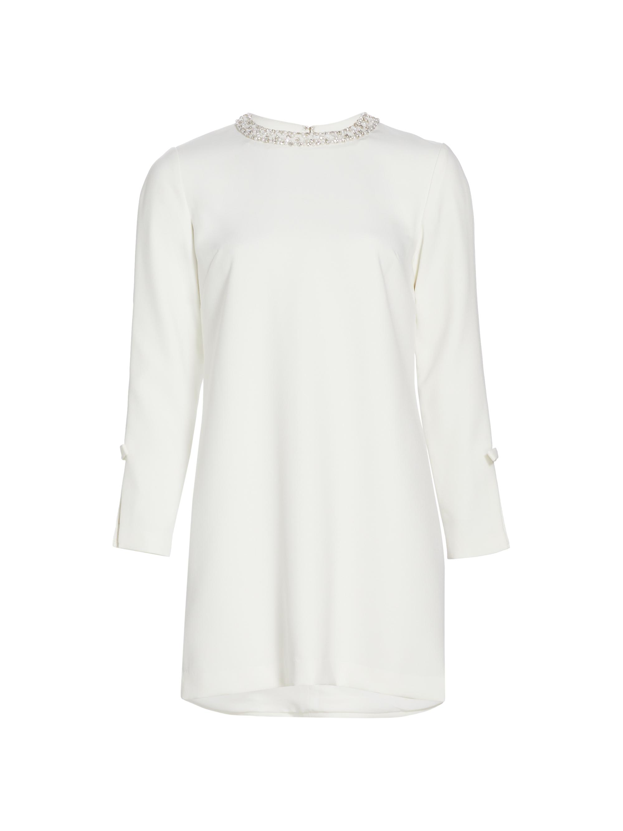 Sachin & Babi Women's Parker Beaded Shift Dress -