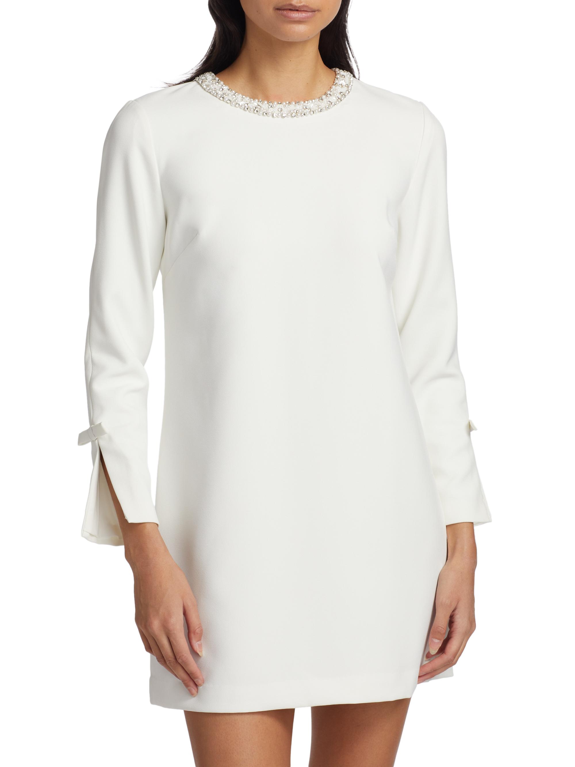 Sachin & Babi Parker Dress - Ivory - Size 10