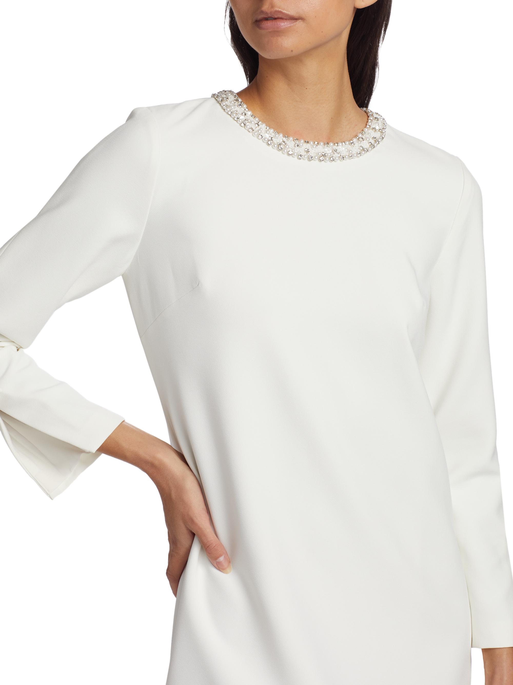 parker beaded shift dress Parker main image 1