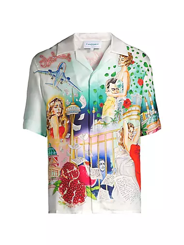 Louis Vuitton Multicolor Hawaiian Shirt, Short, Flip-Flops - LIMITED EDITION
