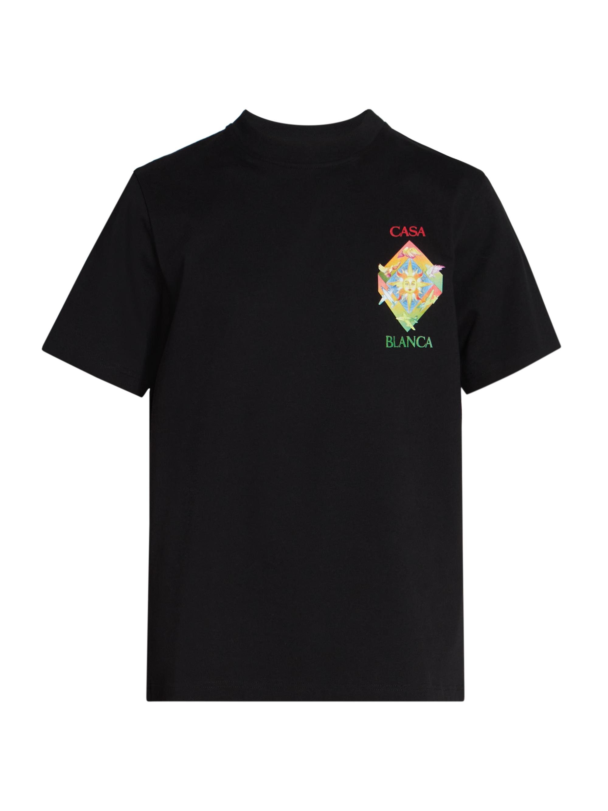 Casablanca For The Peace Les Elements Printed T-Shirt | Saks Fifth