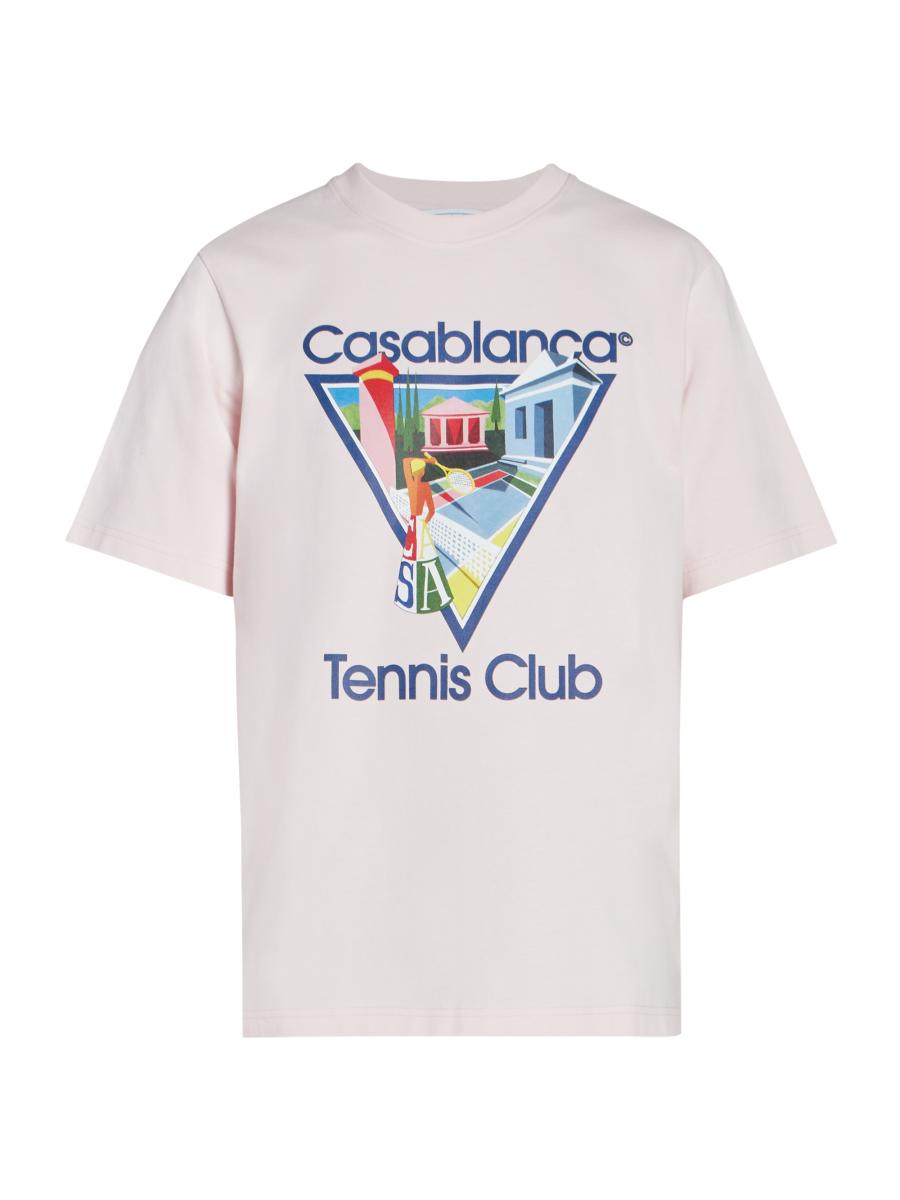 Casablanca For The Peace La Joueuse Printed T-Shirt | Saks