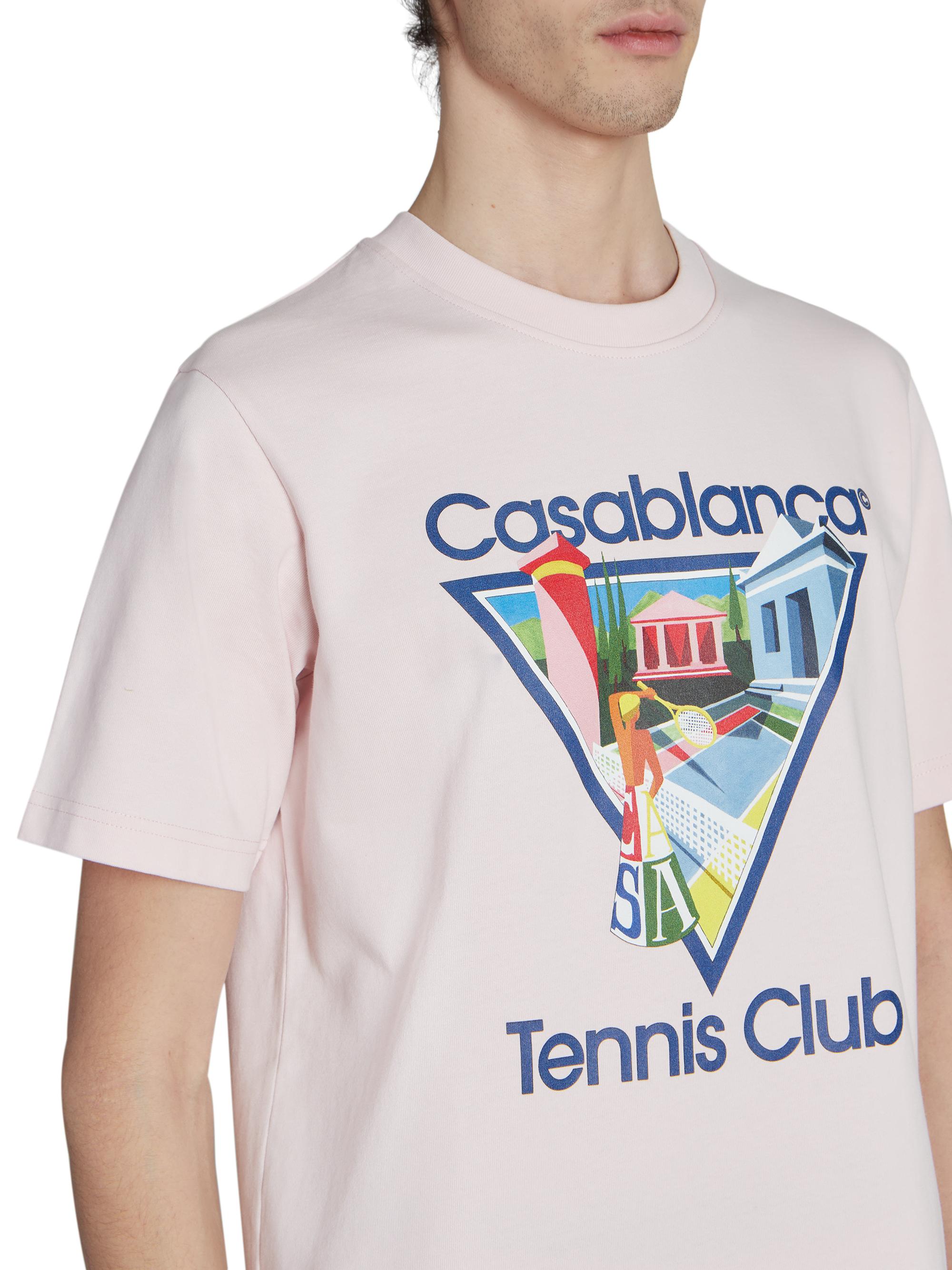 Casablanca For The Peace La Joueuse Printed T-Shirt | Saks Fifth