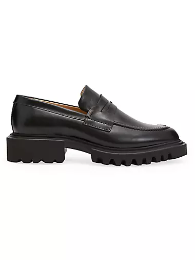 Lola Leather Penny Loafers