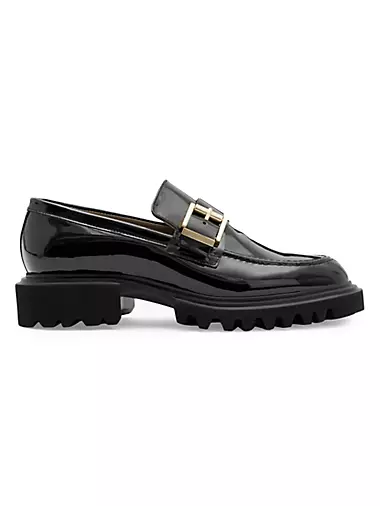 Emily Patent Leather Loafers