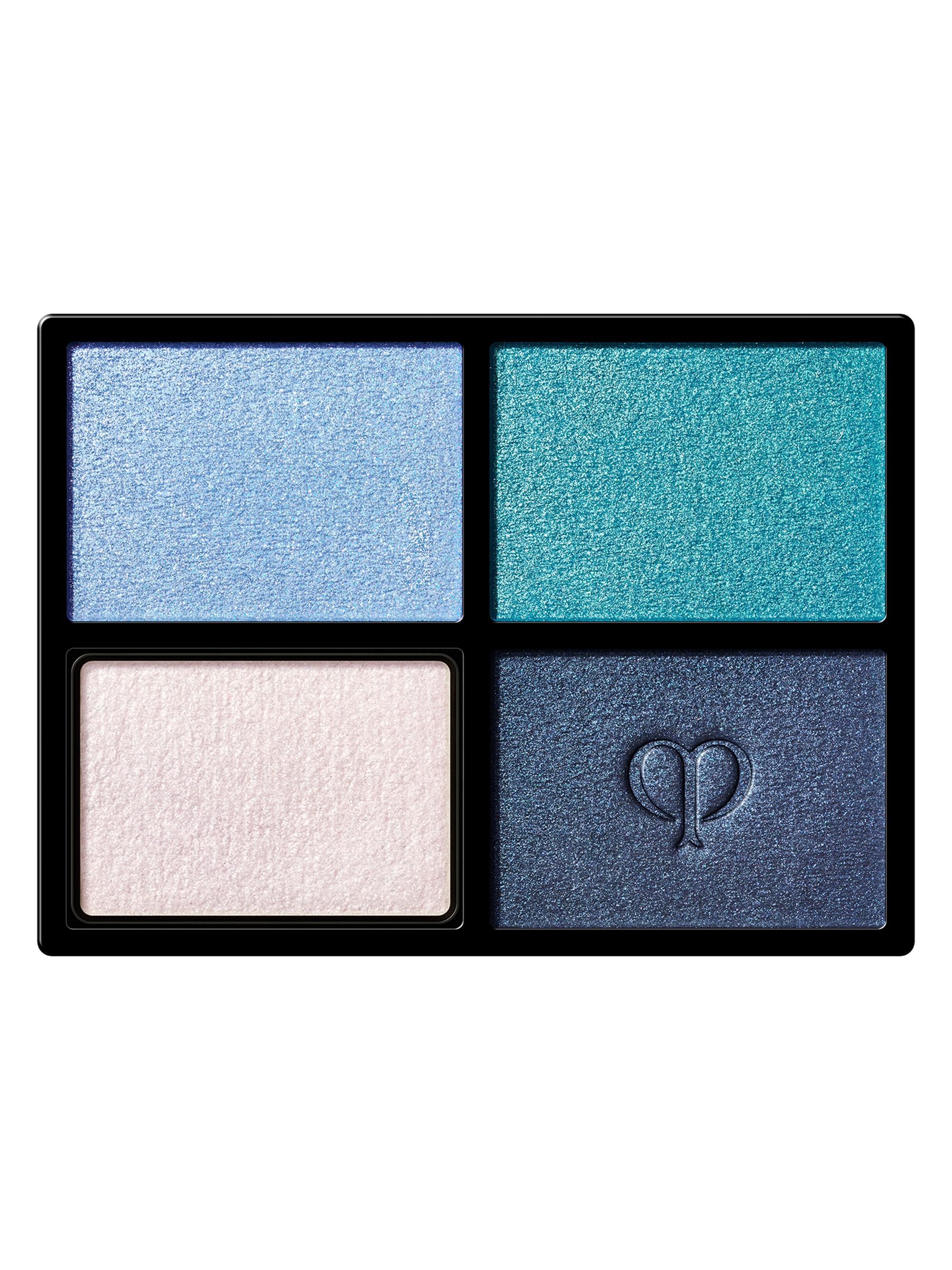 Clé de Peau Beauté Women's Eye Color Quad Refill - 11 Azure Blue Sea