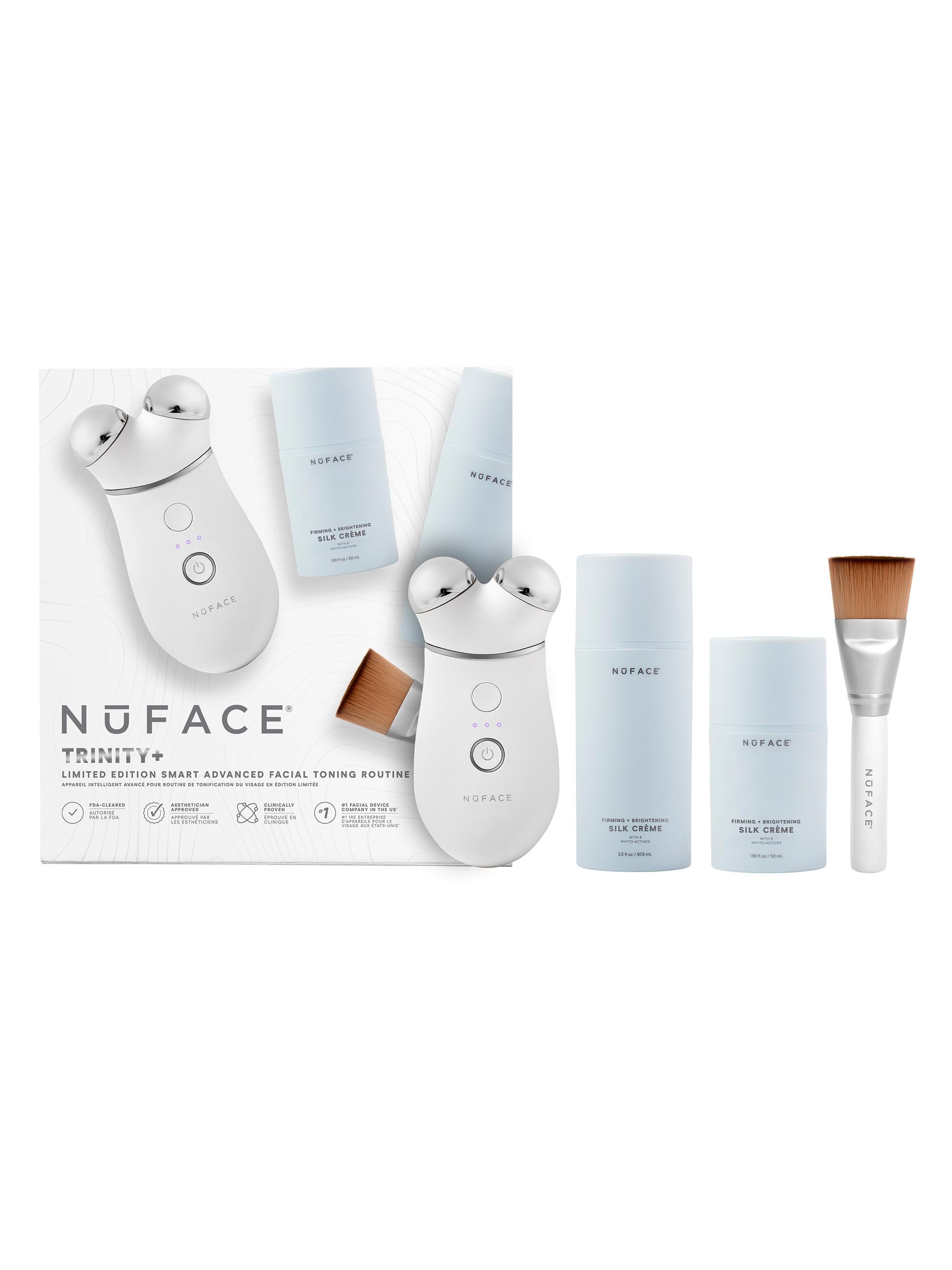 NU SKIN セット Nuface NuFACE® Gold Mini Express Skin Toning Collection | Space NK