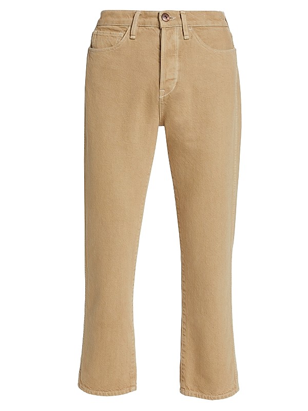 Austen Highrise Button Up Crop Jeans Austen Highrise Button Up Crop Jeans