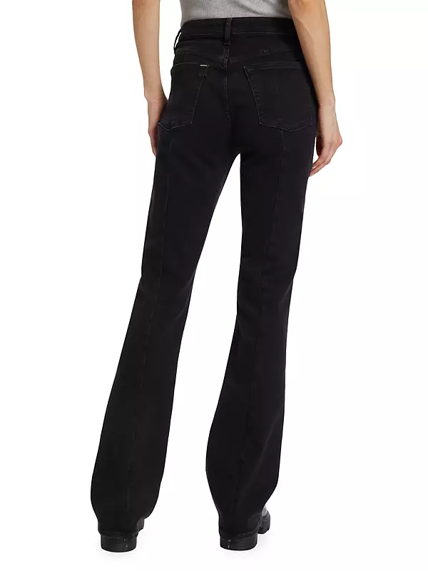 Stretch Heels Avenue Shop Fifth | 3x1 Jeans Saks Maya High-Rise Bootcut