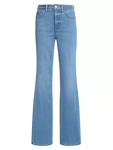 Billie Slim-Leg Bootcut Jeans