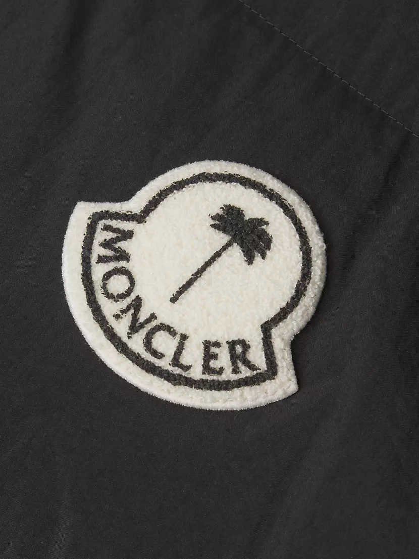Shop Moncler Genius ​8 Moncler x Palm Angels Rodman Down 