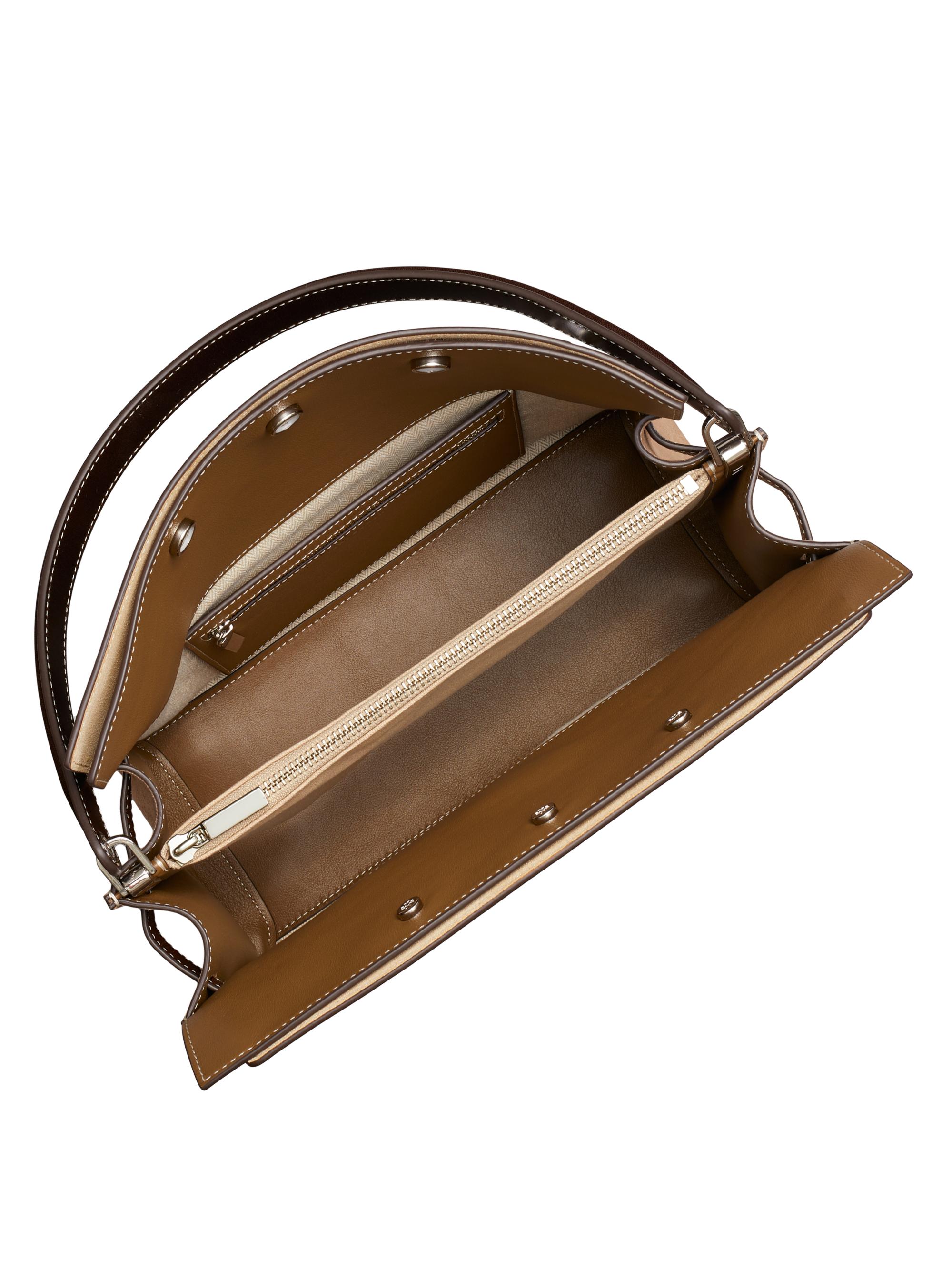 Tory Burch Lee Radziwill Textured Leather Double Bag | Saks Fifth