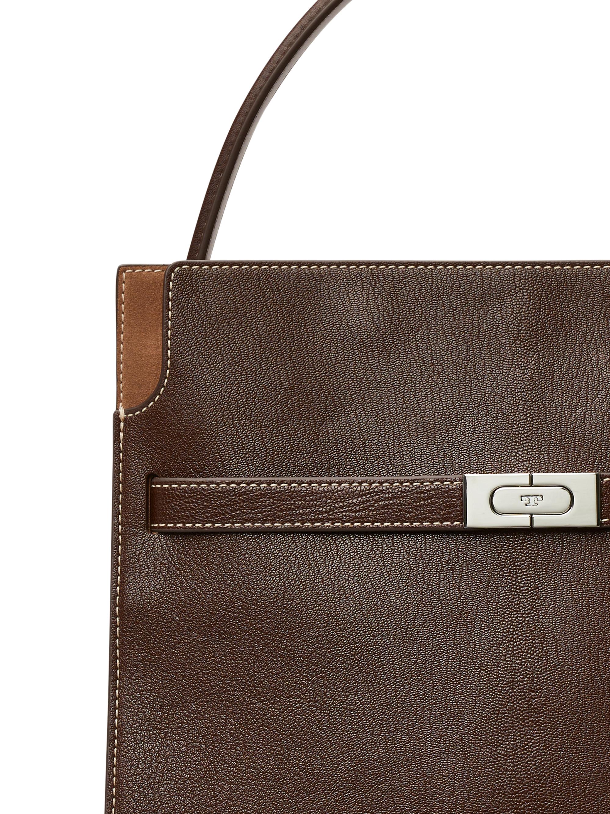 Tory Burch Lee Radziwill Textured Leather Double Bag | Saks Fifth