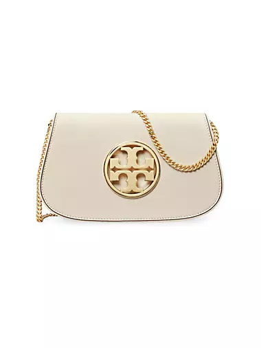 Reva Leather Clutch-On-Chain