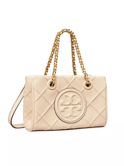 New 2023 Tory Burch Fleming soft chain Tote bag Leather, Luxury