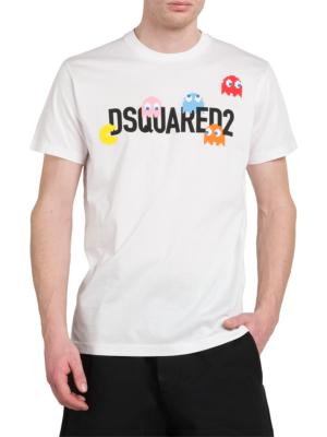dsquared2 white t shirt