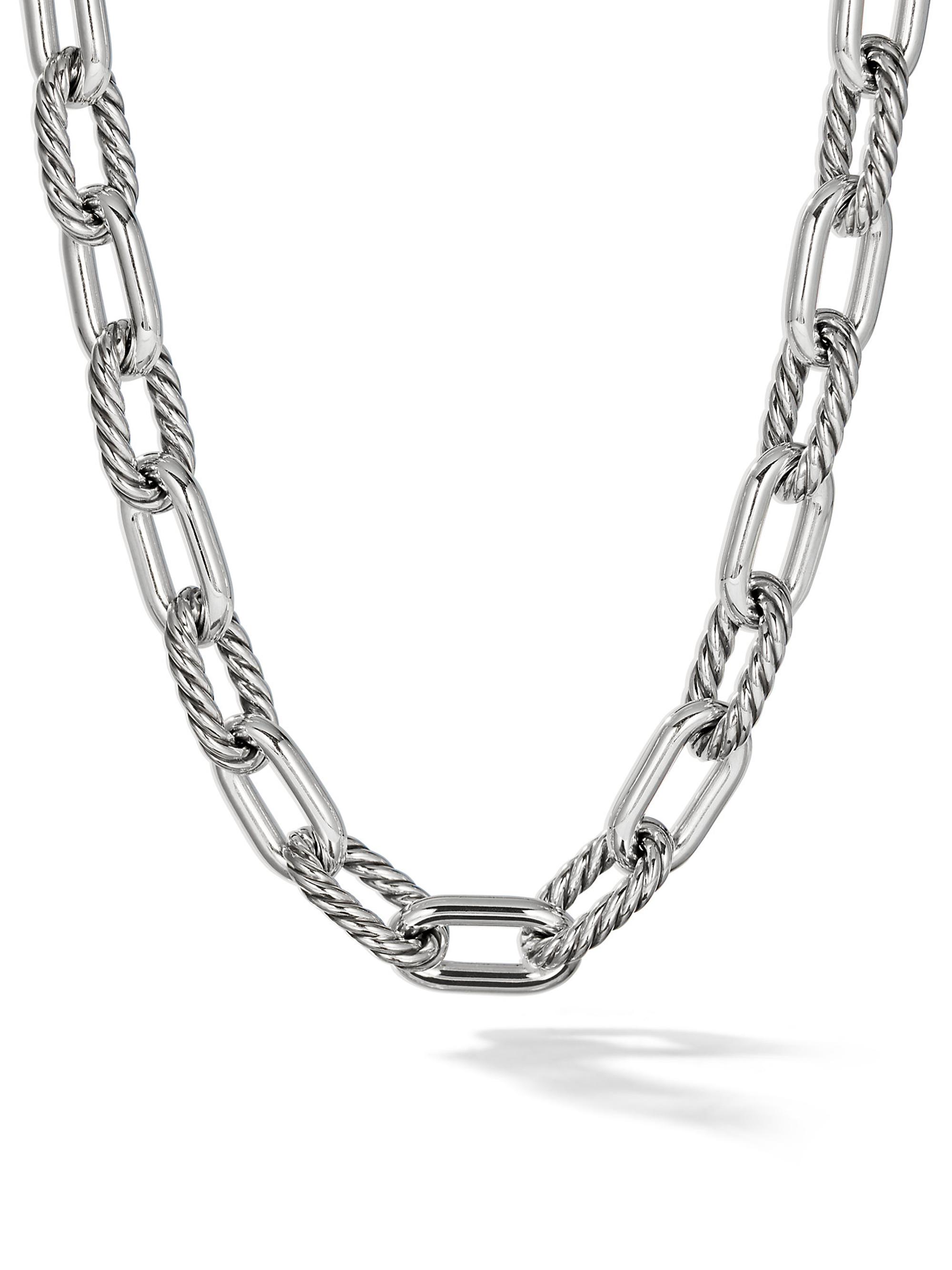 David Yurman Women's DY Madison Chain Necklace in Sterling Silver