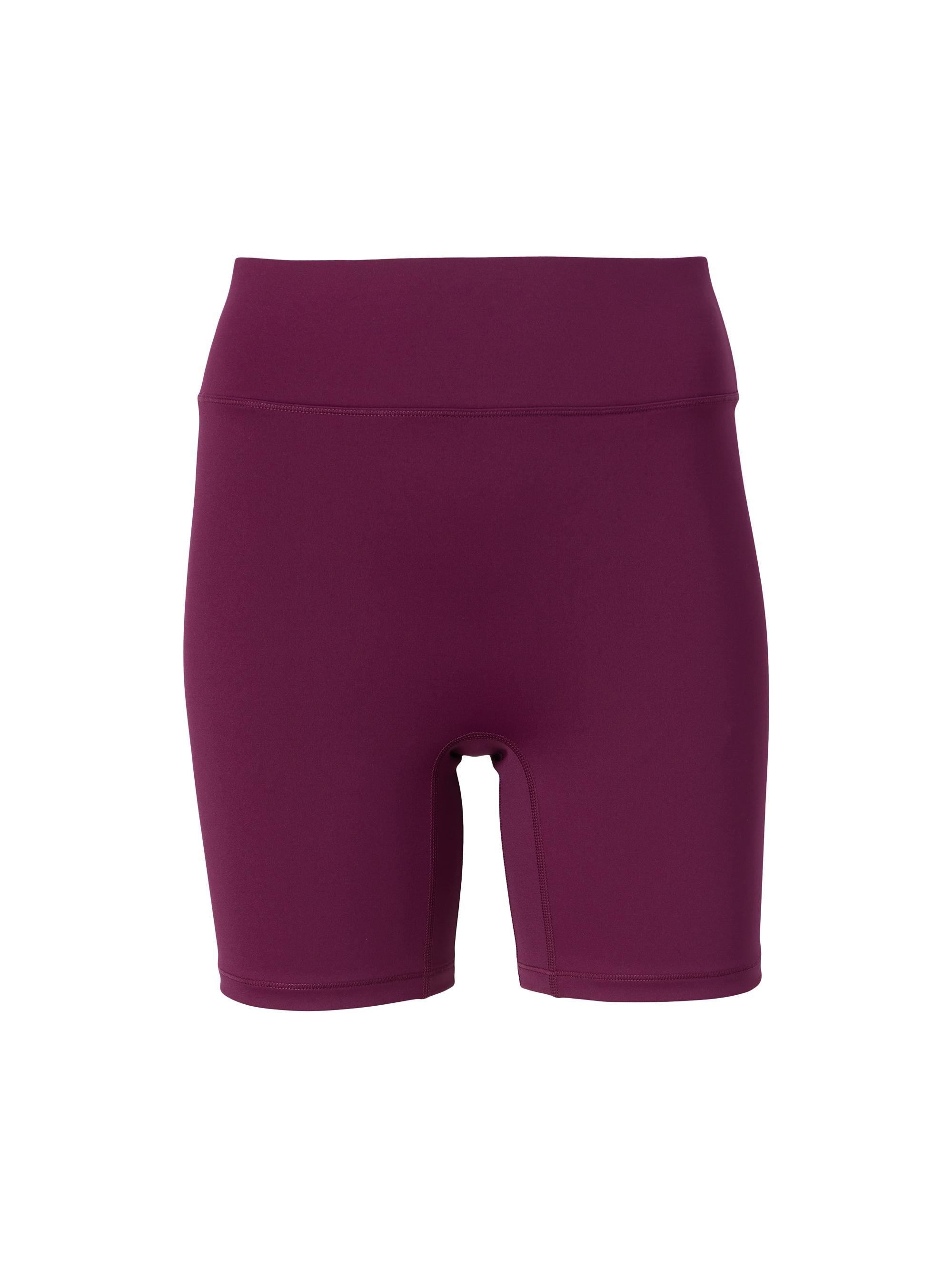 Bandier Women's Center Stage Stretch Biker Shorts - Pickled Beet