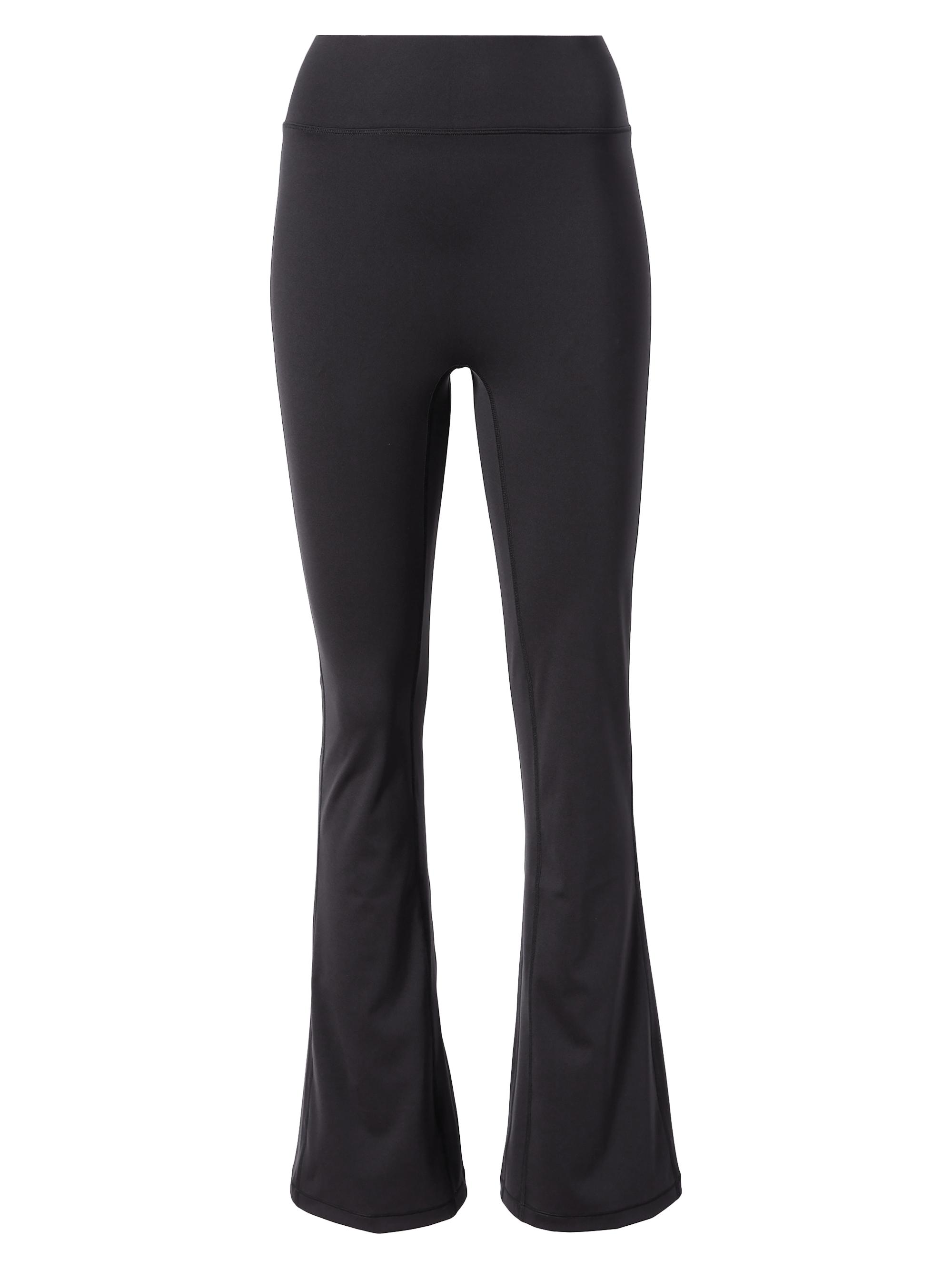 Bandier Women's Center Stage Flare Leggings - Black