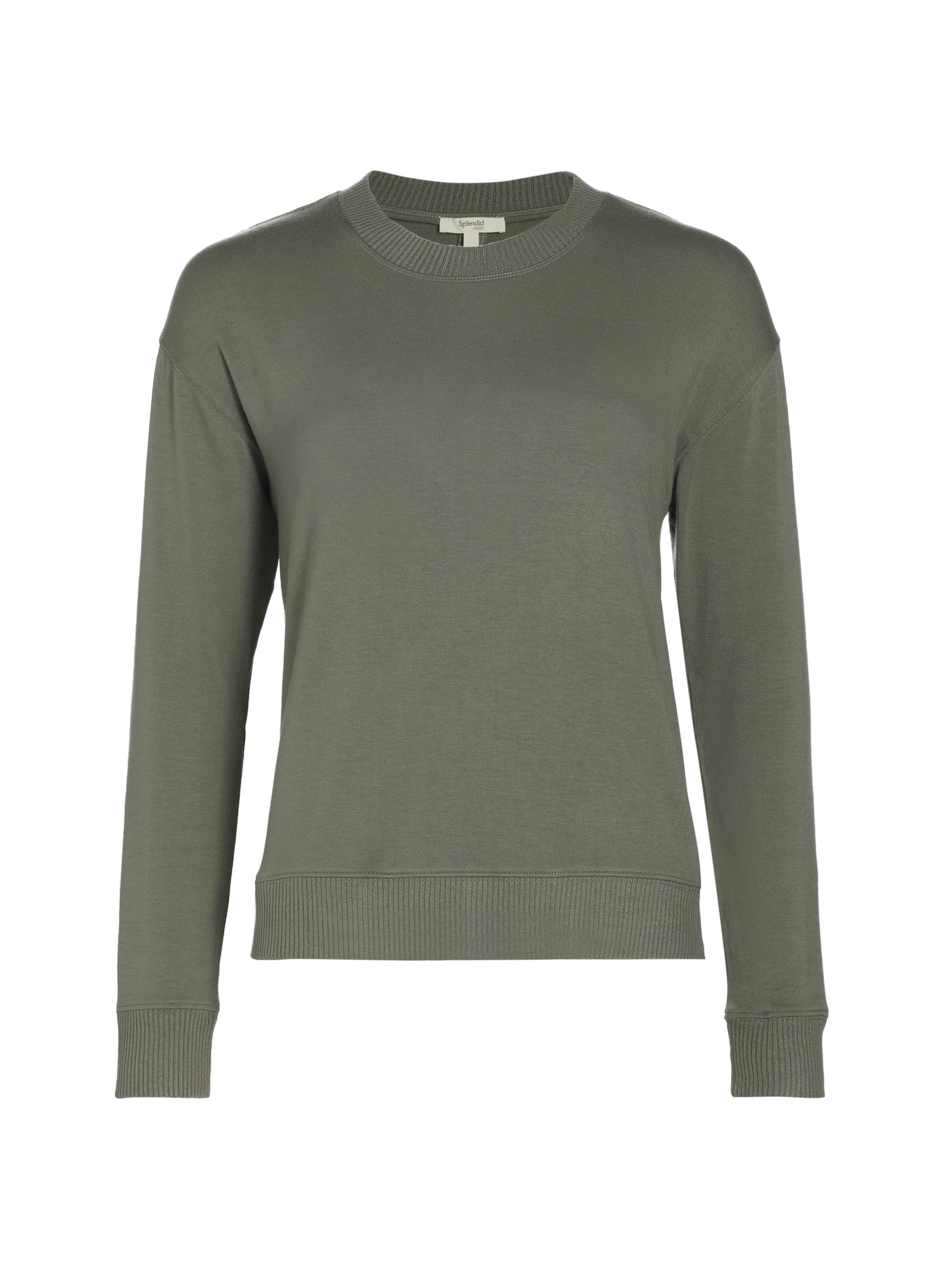 Splendid Women's Supersoft Crewneck Pullover - Heather Grey