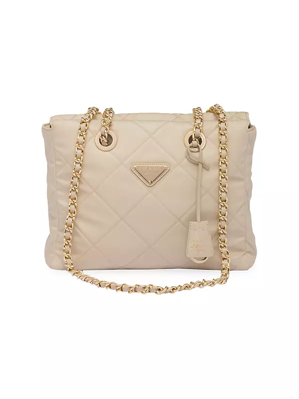 Authentic prada tote bag nylon italy, Luxury, Bags & Wallets on
