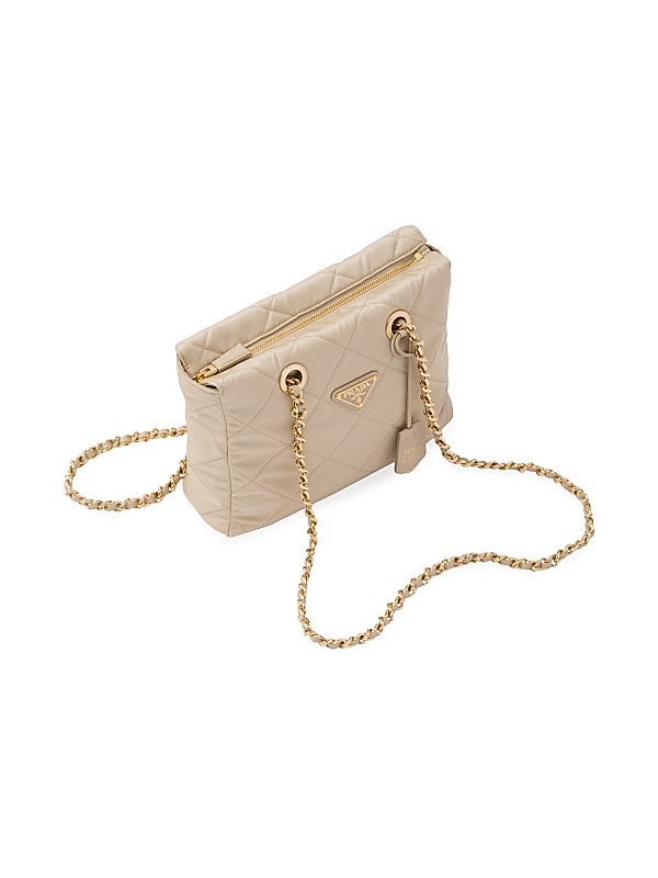 Shop Prada Re-Edition 1995 Chaine Medium Re-Nylon Tote Bag Shop Prada Re-Edition 1995 Chaine Medium Re-Nylon Tote Bag