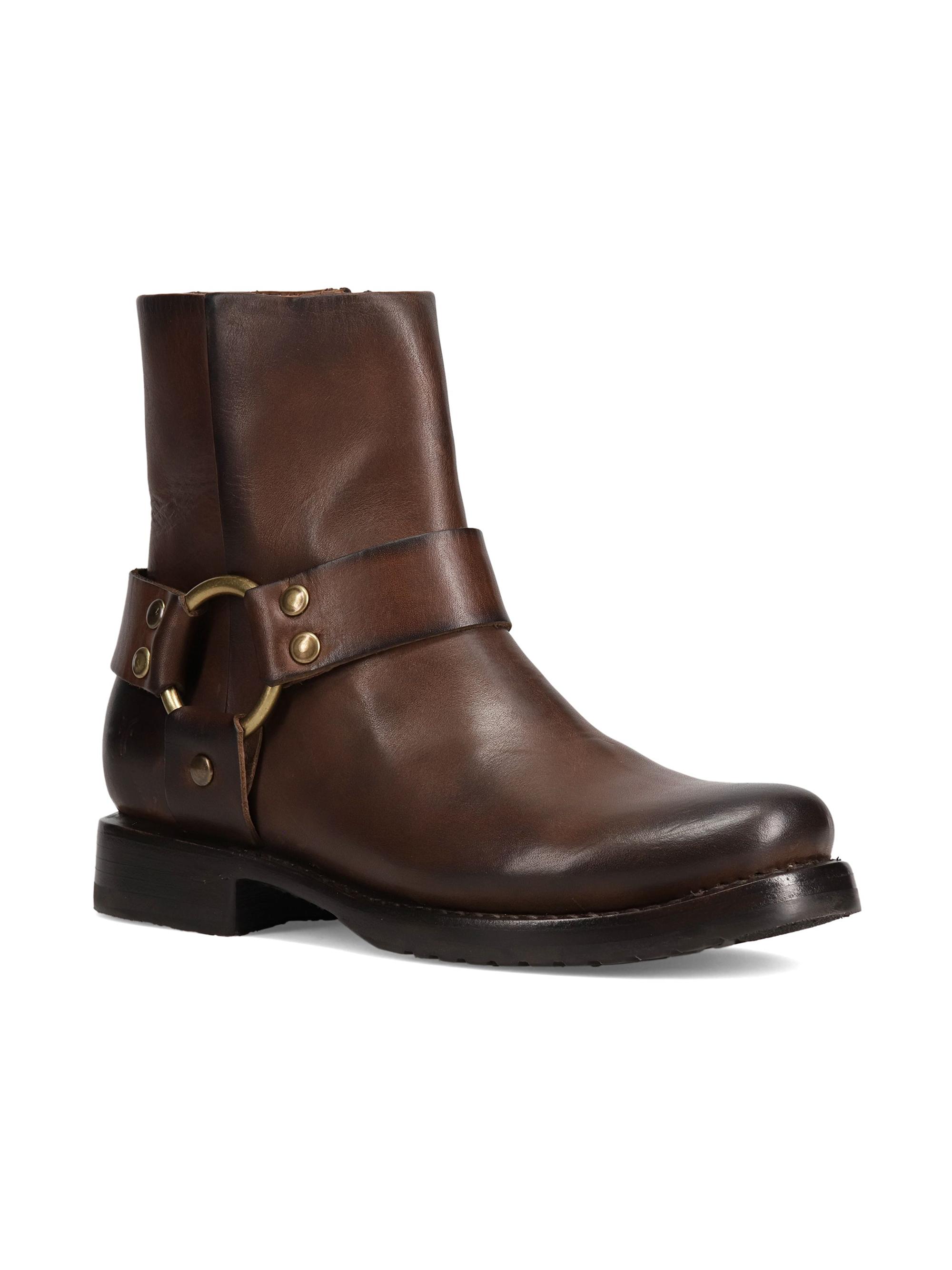 90s ~ 00s Fifth Avenue harness 弾丸 boots Frye Veronica Harness Leather Ankle Boots | Saks Fifth Avenue