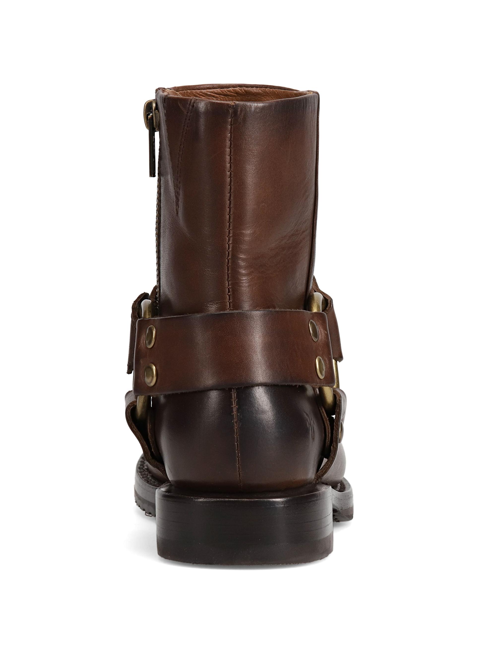 90s ~ 00s Fifth Avenue harness 弾丸 boots Frye Veronica Harness Leather Ankle Boots | Saks Fifth Avenue