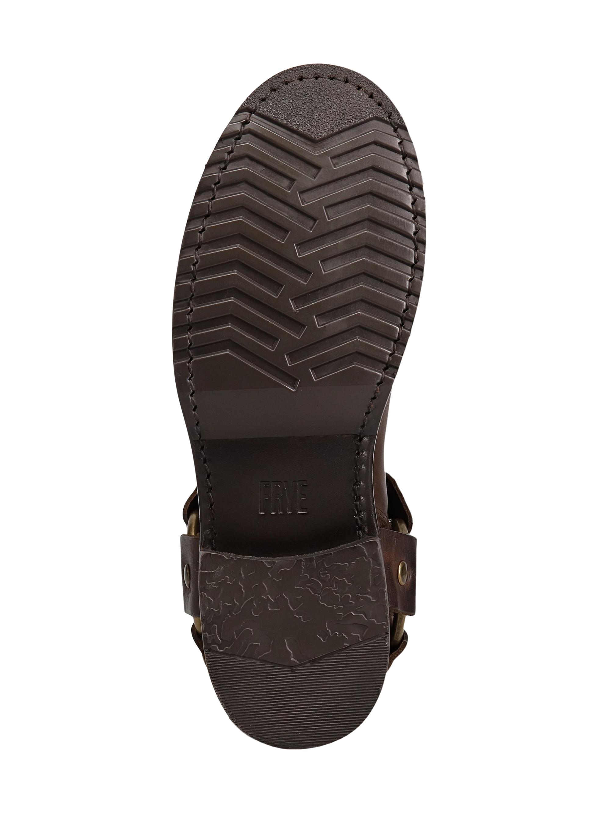 Frye Veronica Harness Leather Ankle Boots | Saks Fifth Avenue