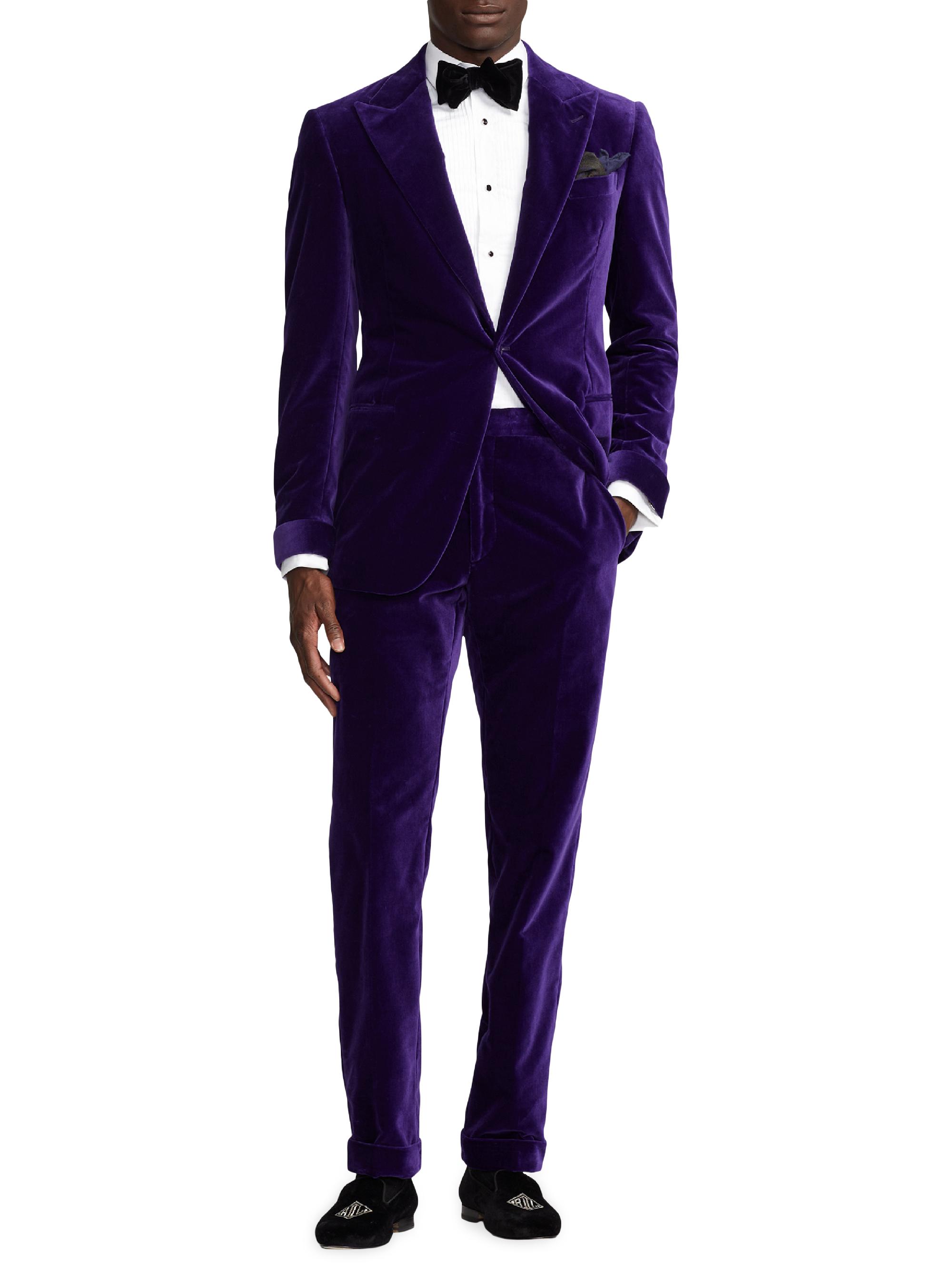 Ralph Lauren Purple Label Alonzo Slipper Loafers | Saks Fifth Avenue