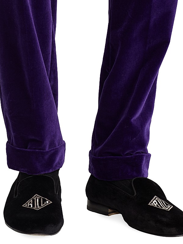 Shop Ralph Lauren Purple Label Alonzo Slipper Loafers | Saks Shop Ralph Lauren Purple Label Alonzo Slipper Loafers | Saks