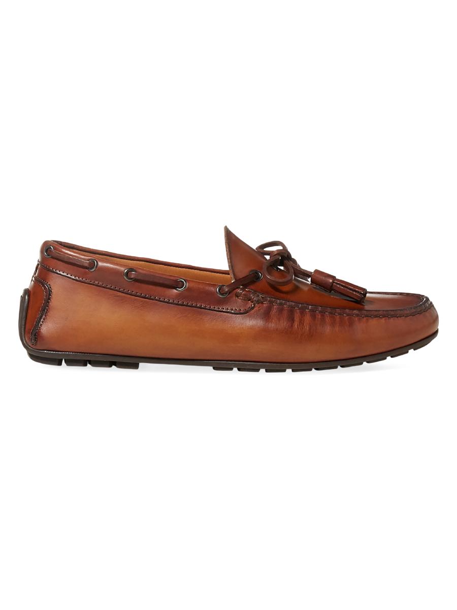 Ralph Lauren Purple Label Harold Tassel Driver Loafers | Saks