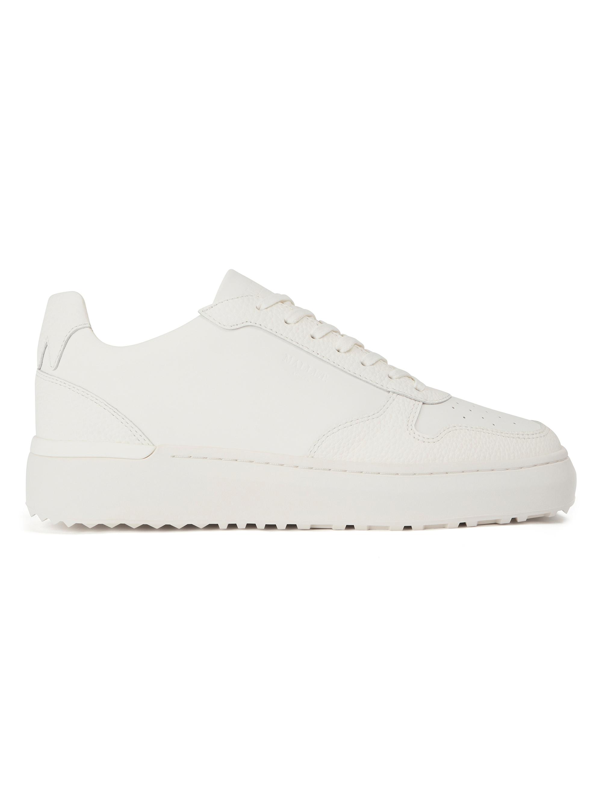 Mallet Men's Hoxton 2.0 Leather Sneakers - White