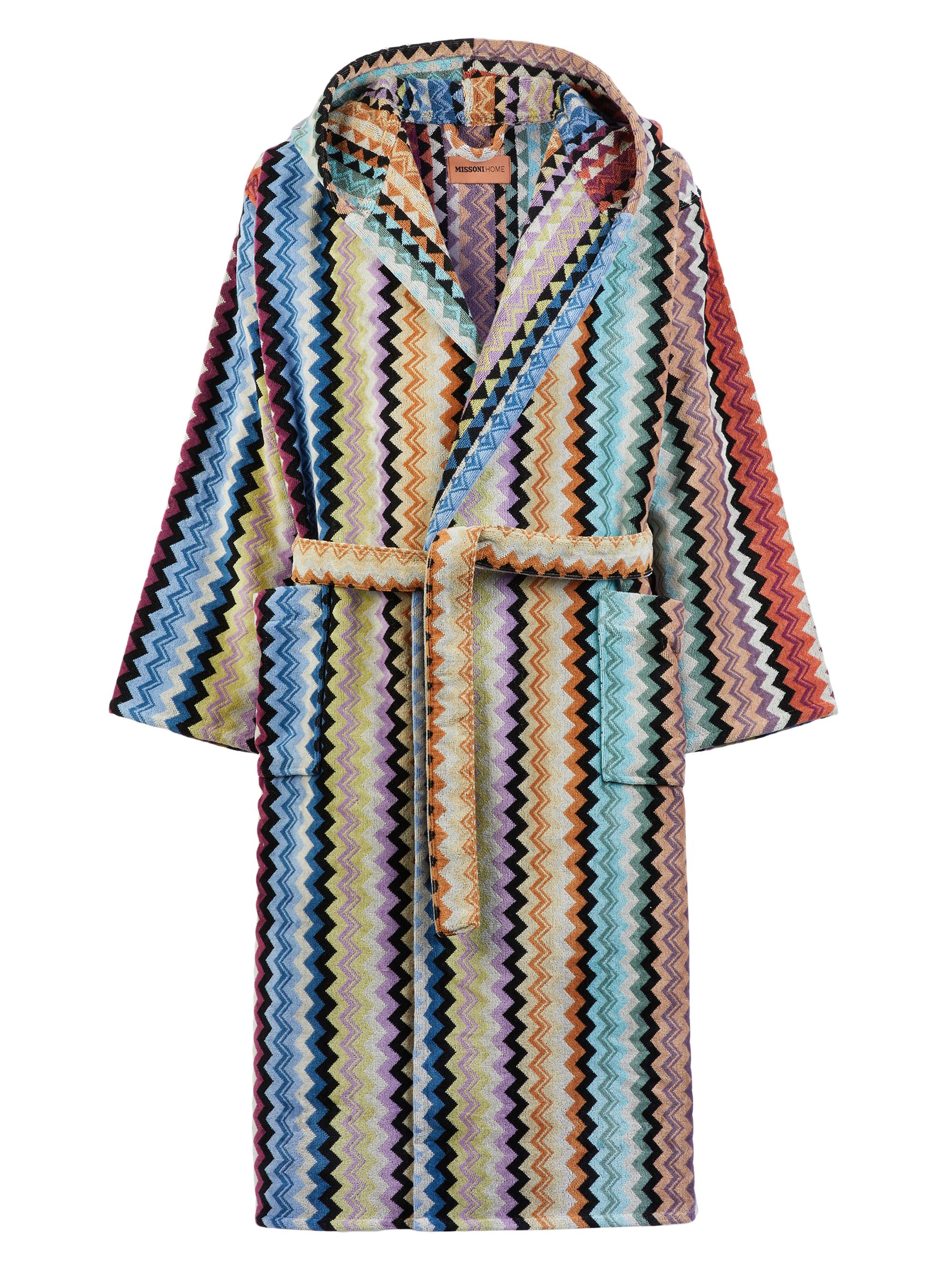 Missoni Adam Hooded Bath Robe