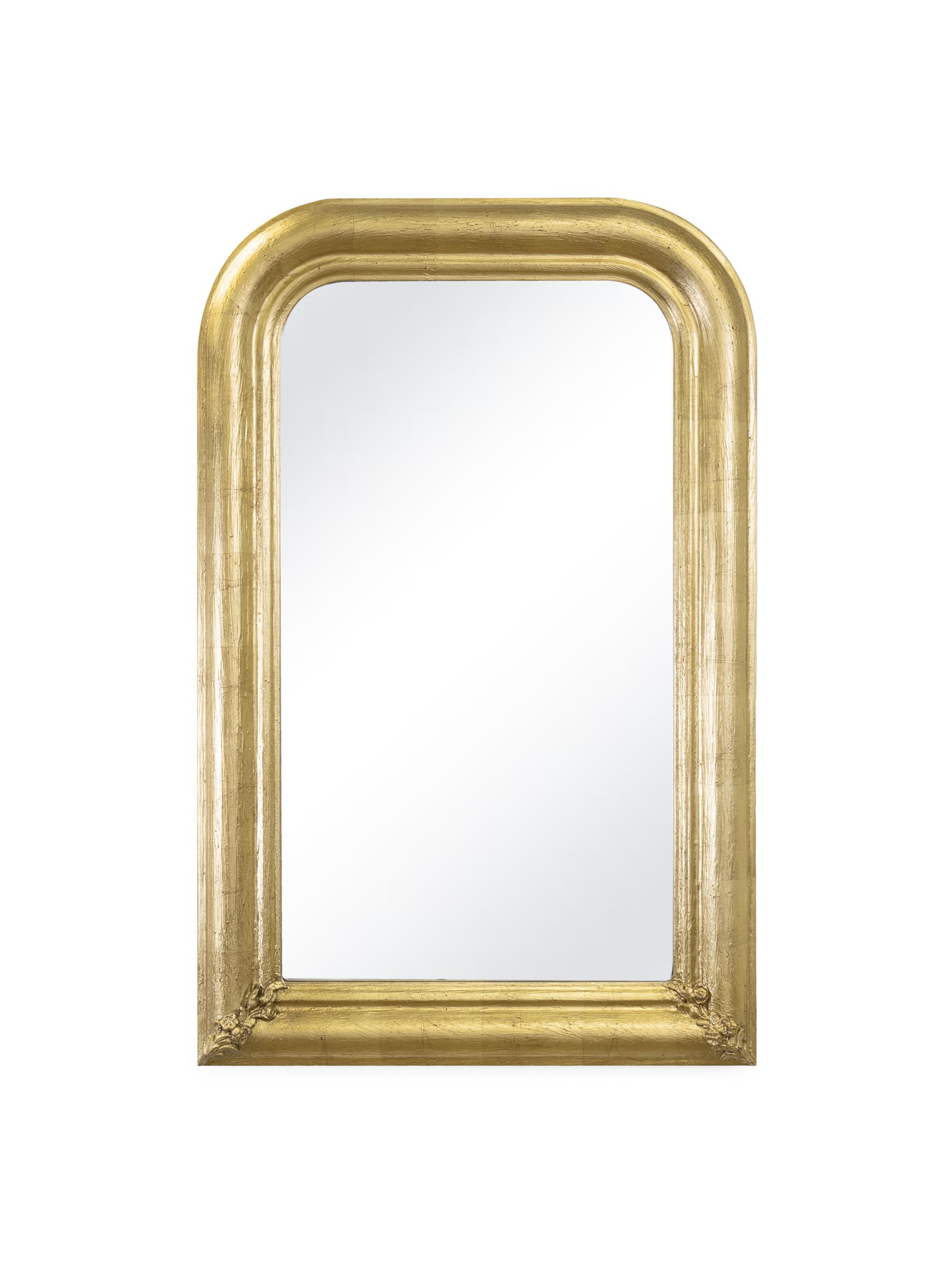 Regina Andrew Sasha Powder Room Mirror - Gold